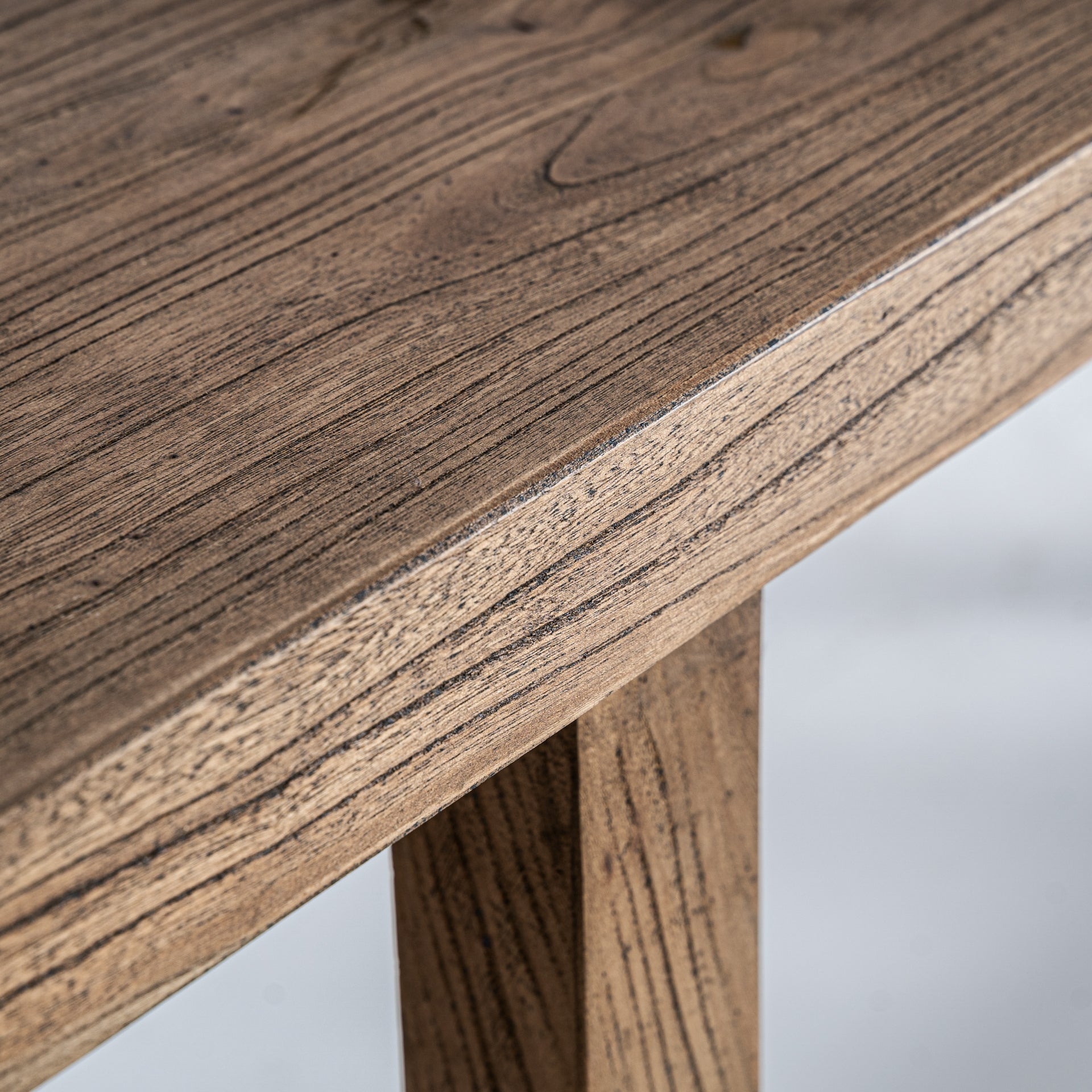 Console bois d'orme marron | VICAL Norvik | REMO-HOME, mobilier design et décoration d'intérieur