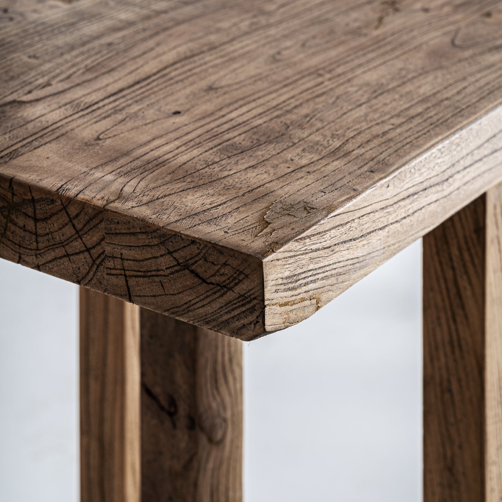 Console bois d'orme marron | VICAL Norvik | REMO-HOME, mobilier design et décoration d'intérieur