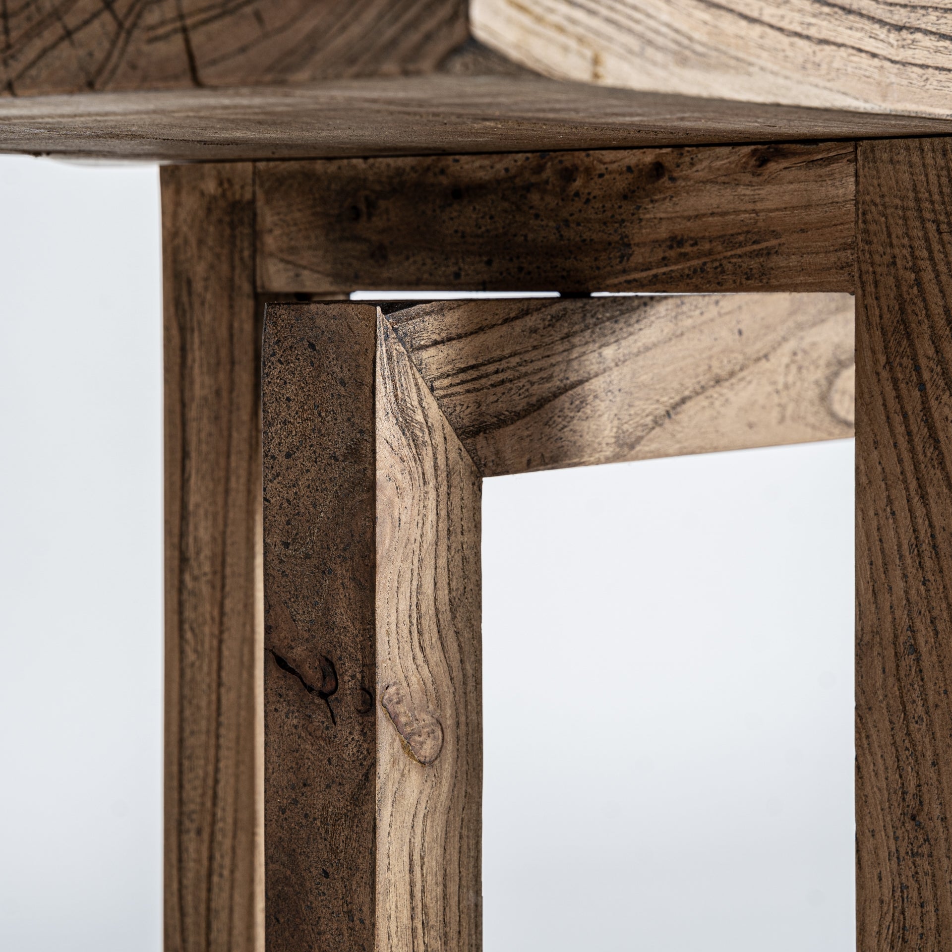 Console bois d'orme marron | VICAL Norvik | REMO-HOME, mobilier design et décoration d'intérieur