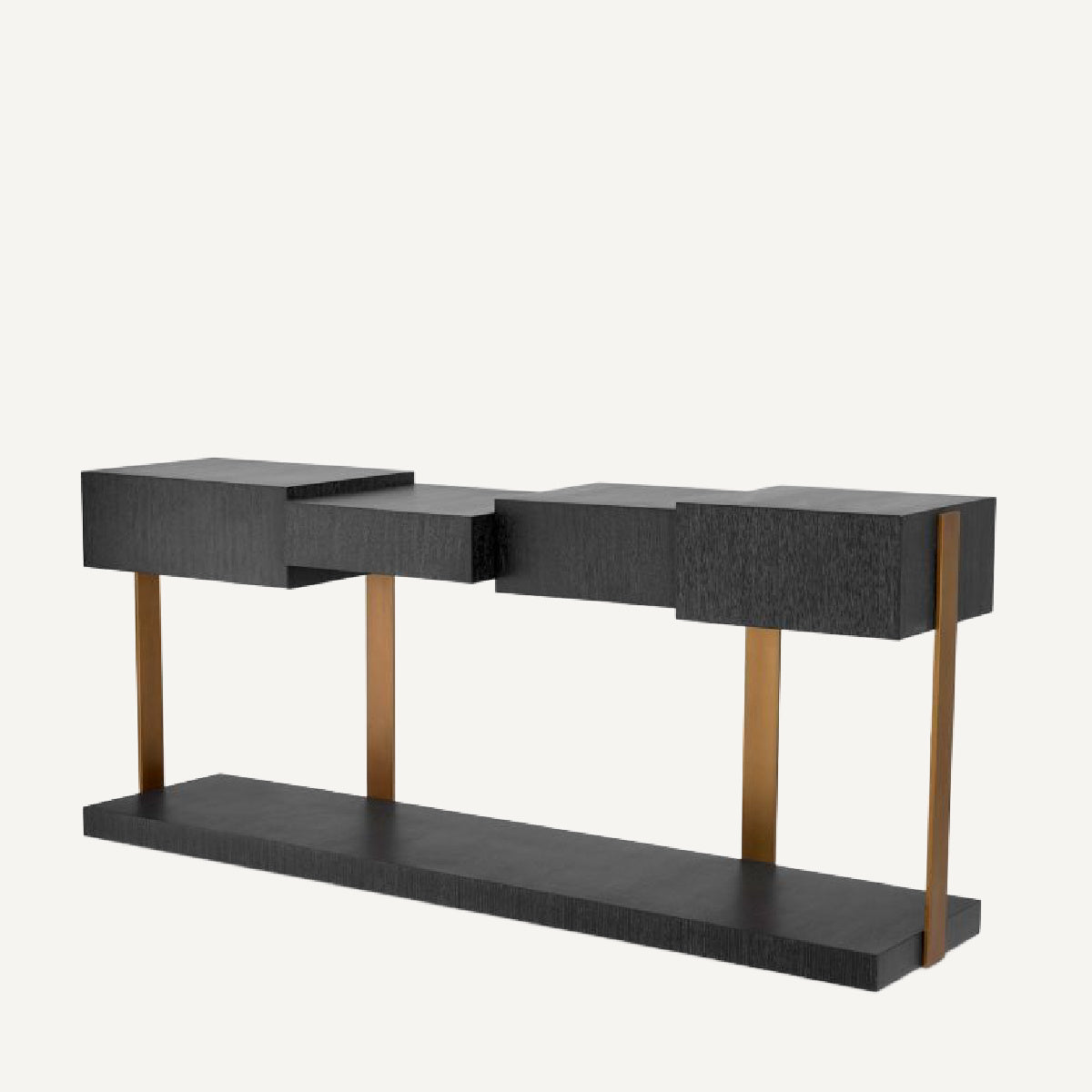 Console en chêne anthracite | Eichholtz Nerone | REMO-HOME, mobilier et décoration d'intérieur