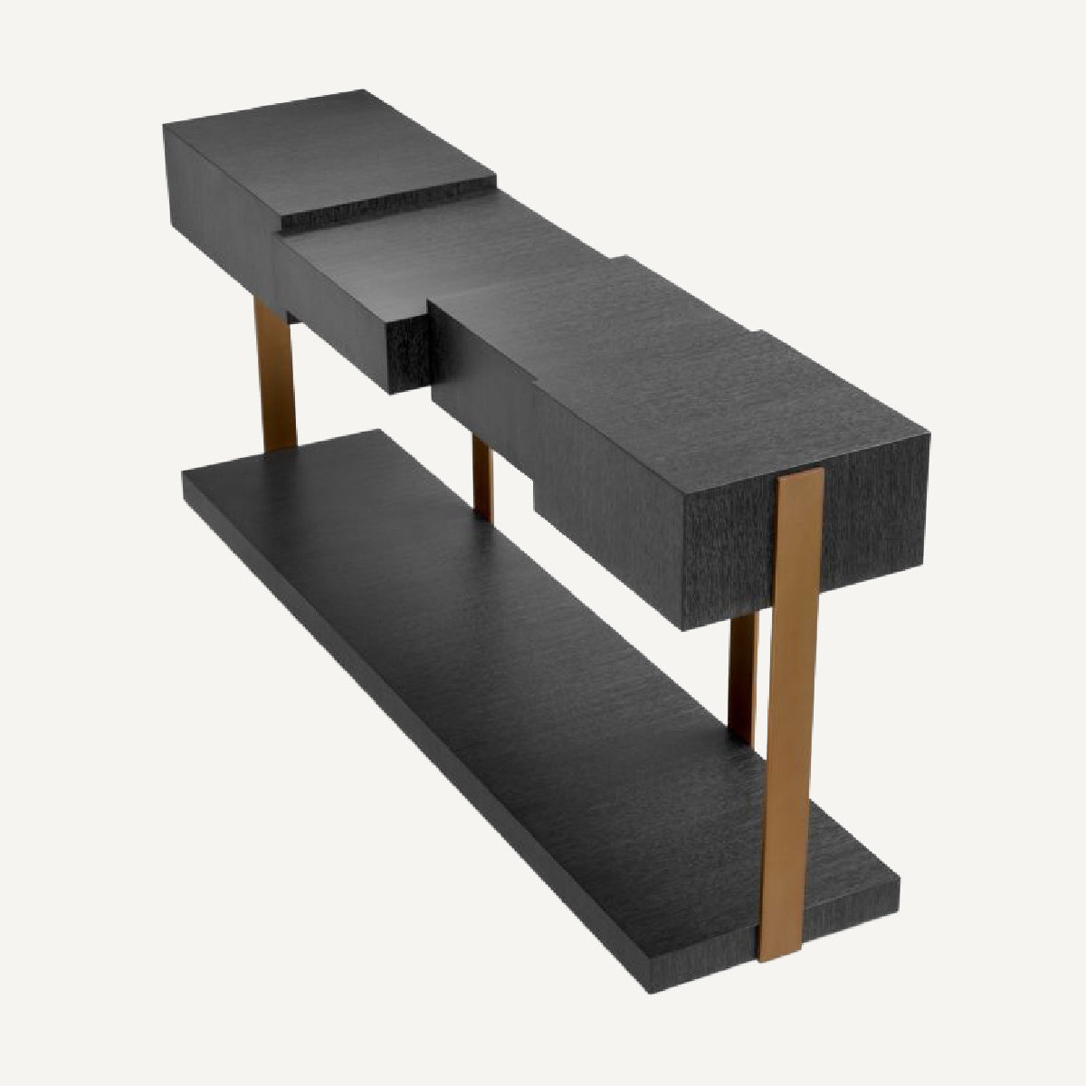 Console en chêne anthracite | Eichholtz Nerone | REMO-HOME, mobilier et décoration d'intérieur