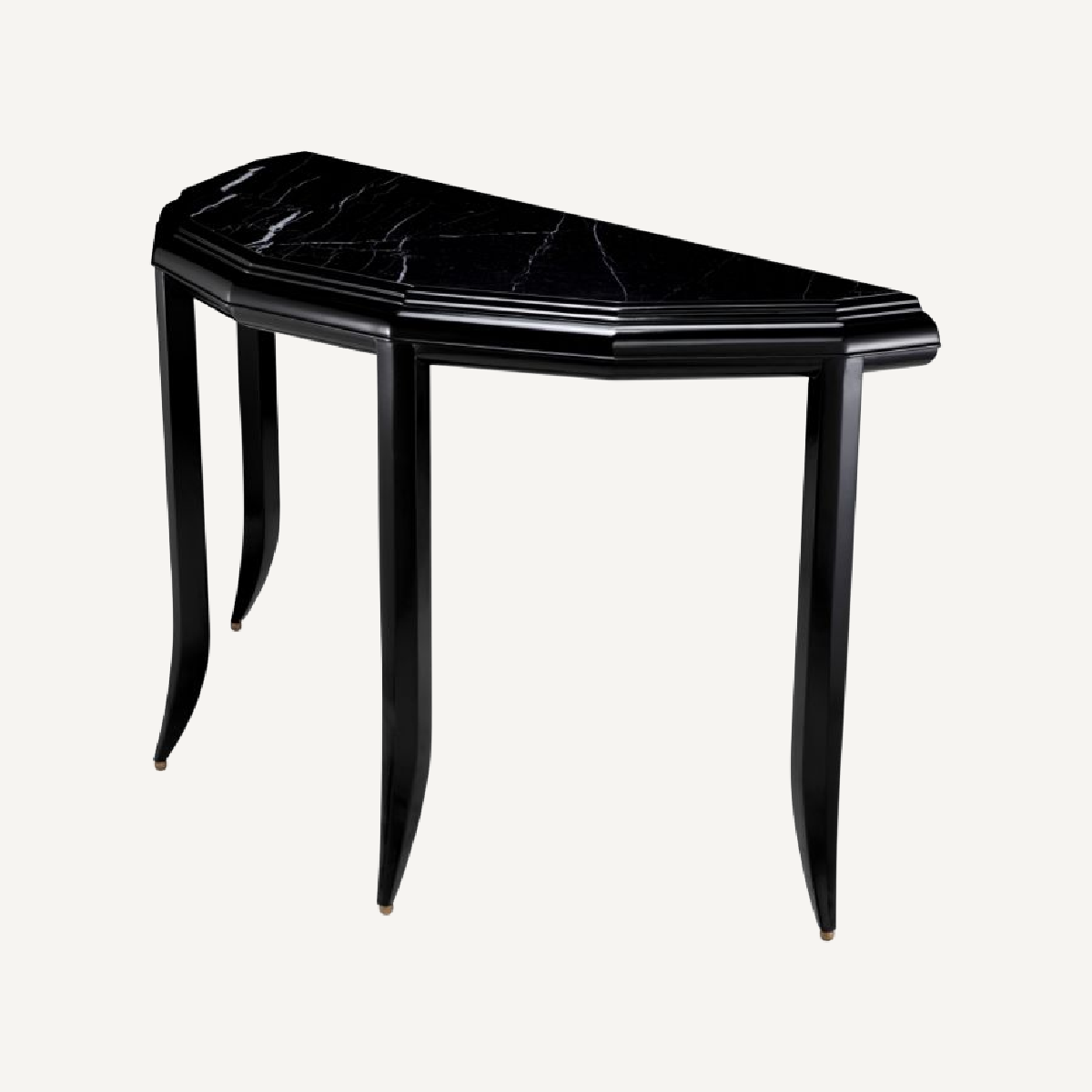 Console en marbre noir | Eichholtz Javier | REMO-HOME, mobilier et décoration d'intérieur