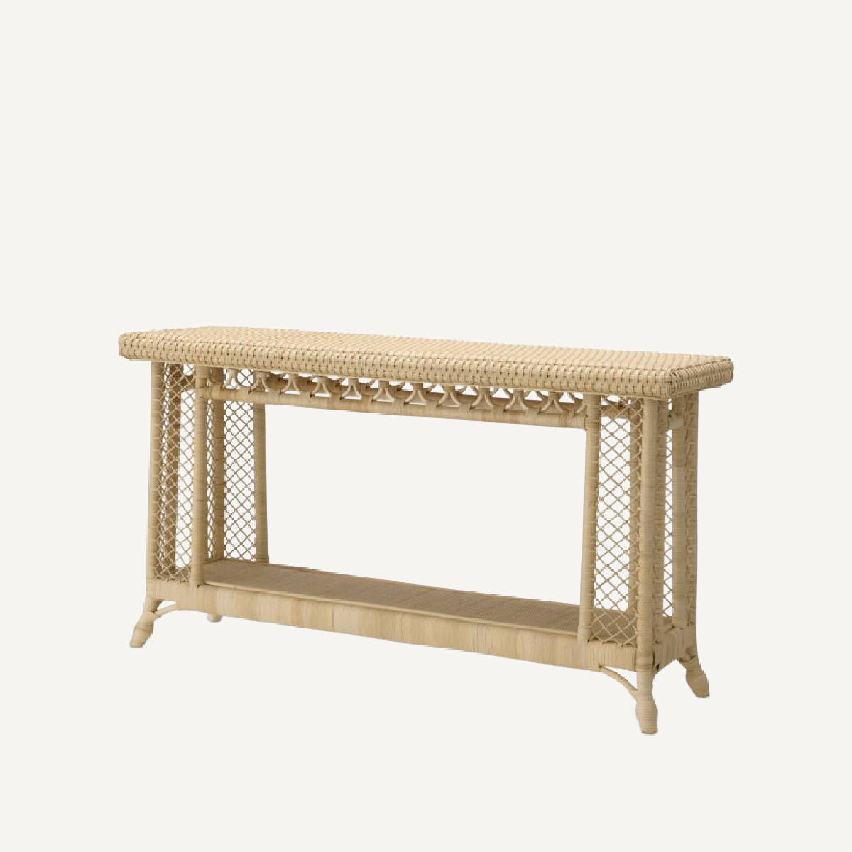 Console en rotin | Eichholtz Saba | REMO-HOME, mobilier et décoration d'intérieur