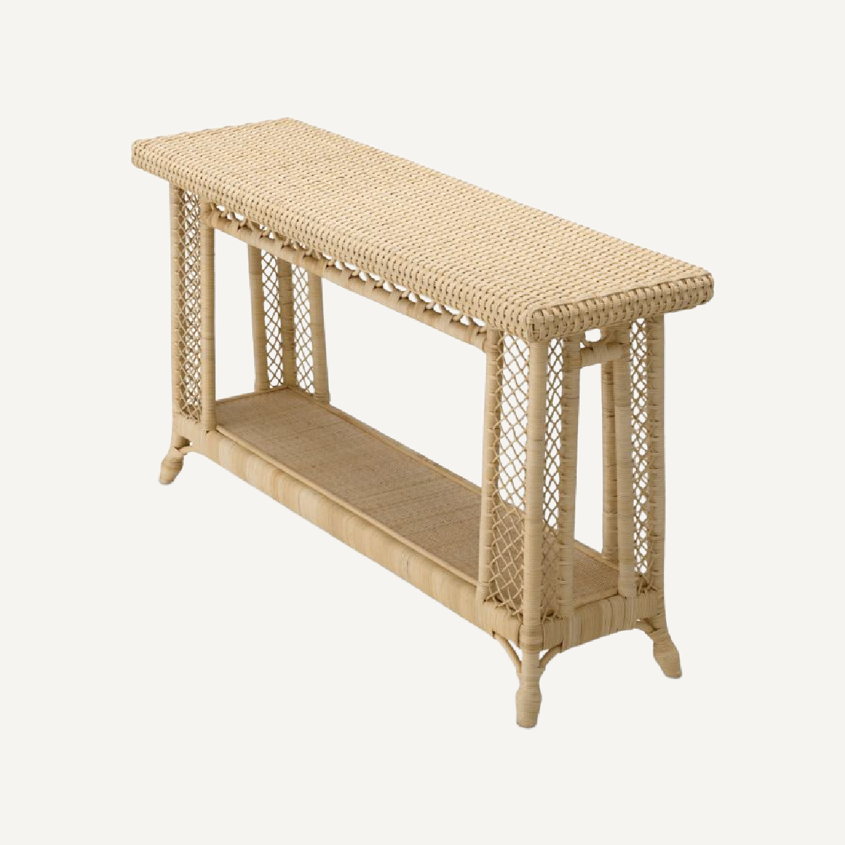 Console en rotin | Eichholtz Saba | REMO-HOME, mobilier et décoration d'intérieur