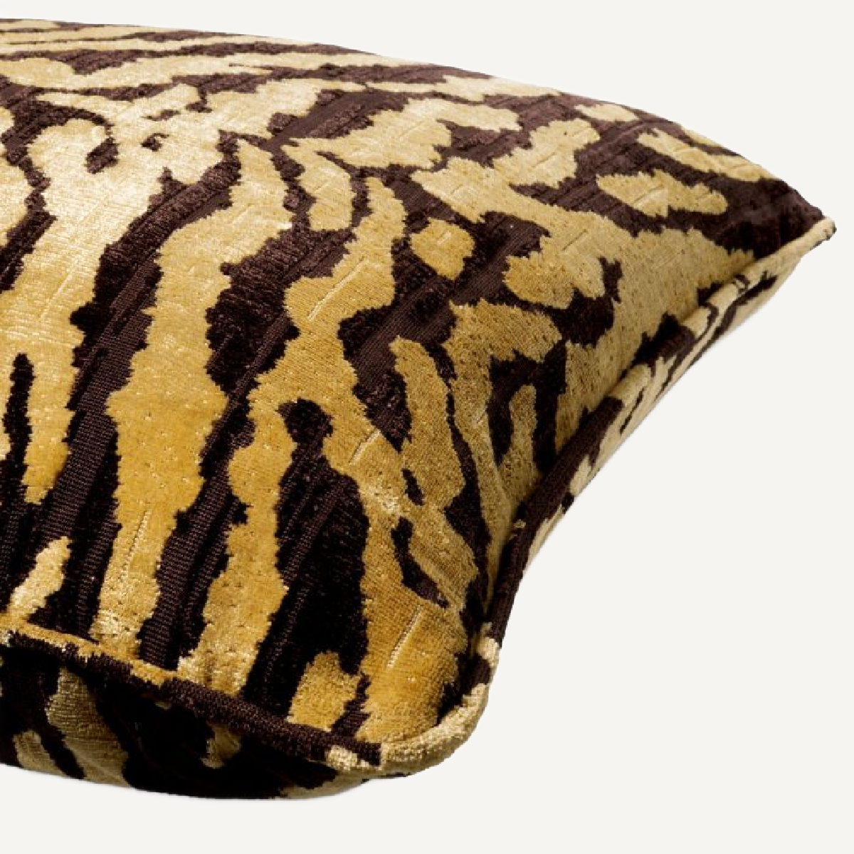 Coussin carré en tissu zébré | Eichholtz Tigris L | REMO-HOME, mobilier et décoration d'intérieur