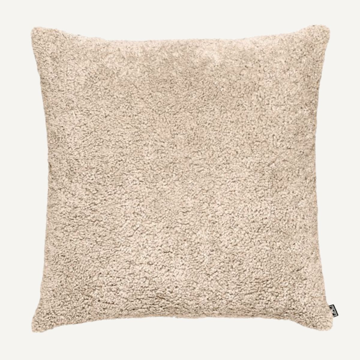 Coussin carré molletonné sable | Eichholtz Canberra L | REMO-HOME, mobilier et décoration d'intérieur