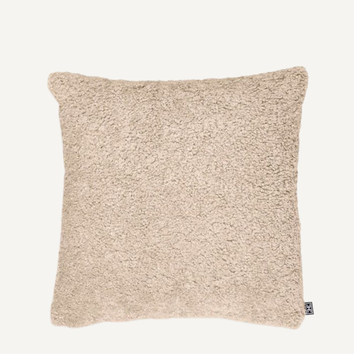 Coussin carré molletonné sable | Eichholtz Canberra S | REMO-HOME, mobilier et décoration d'intérieur