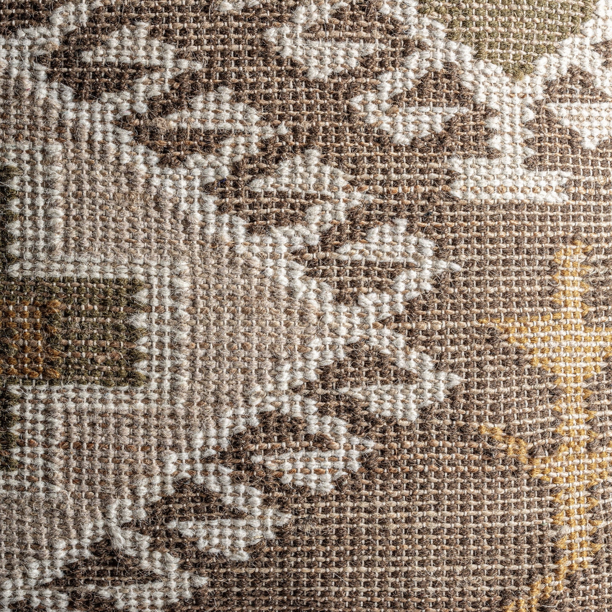 Coussin carré en coton | VICAL Glaeke | REMO-HOME, mobilier design et décoration d'intérieur