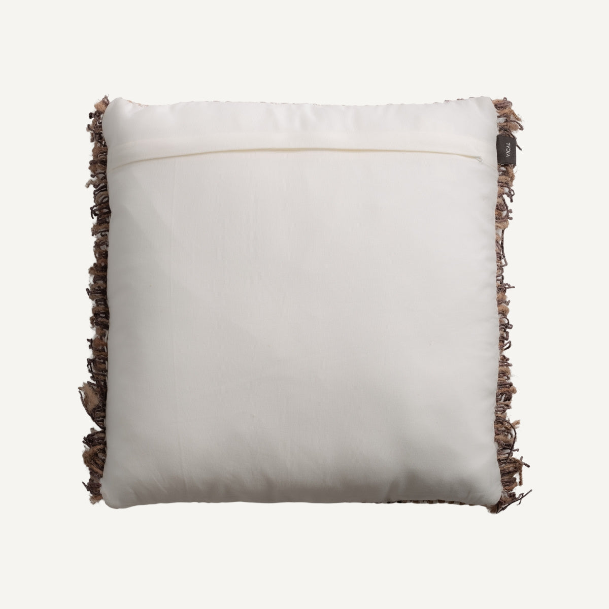 Coussin carré en coton marbré | VICAL Baruch | REMO-HOME, mobilier design et décoration d'intérieur
