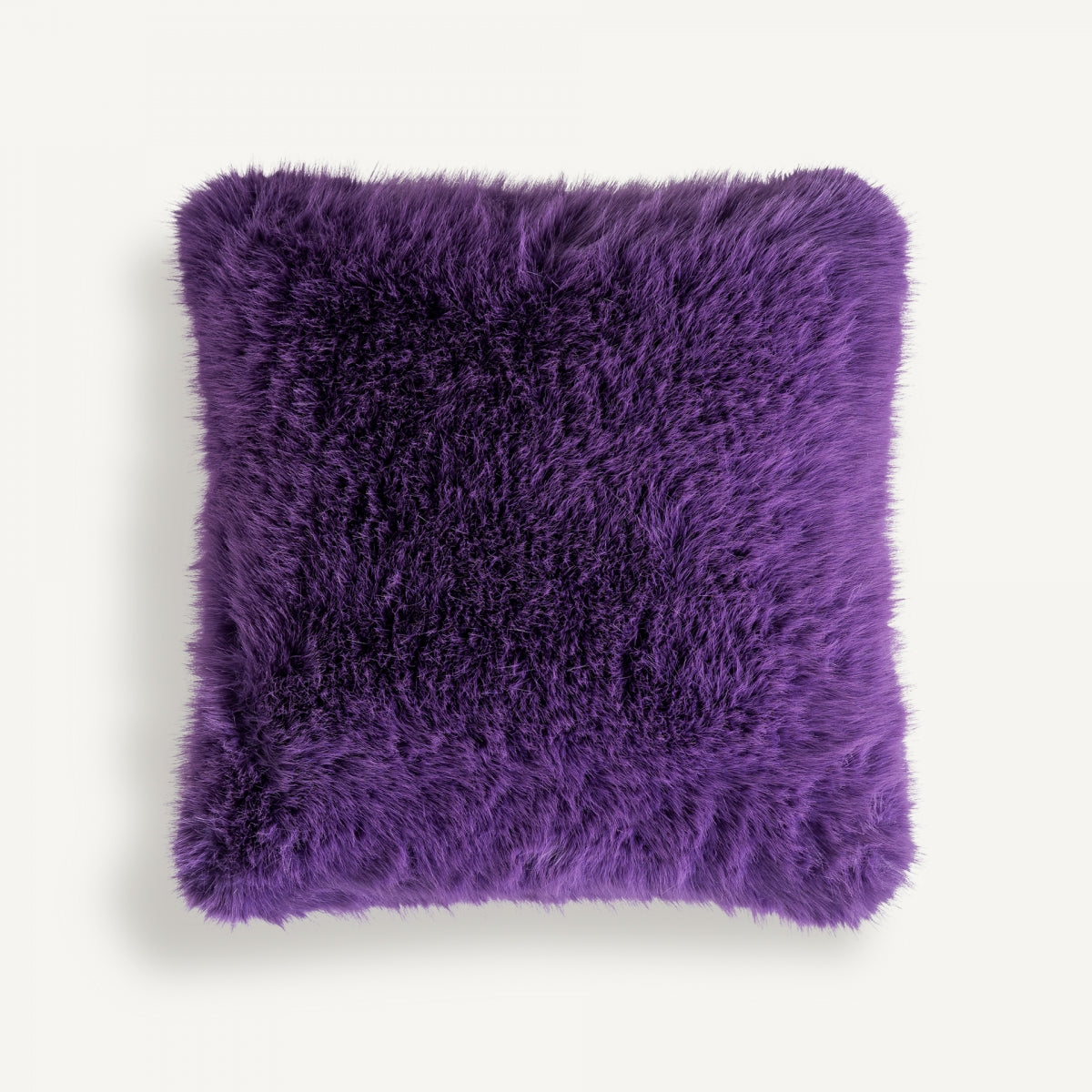 Coussin carré violet | Vical Tropez | REMO-HOME, mobilier et décoration d'intérieur
