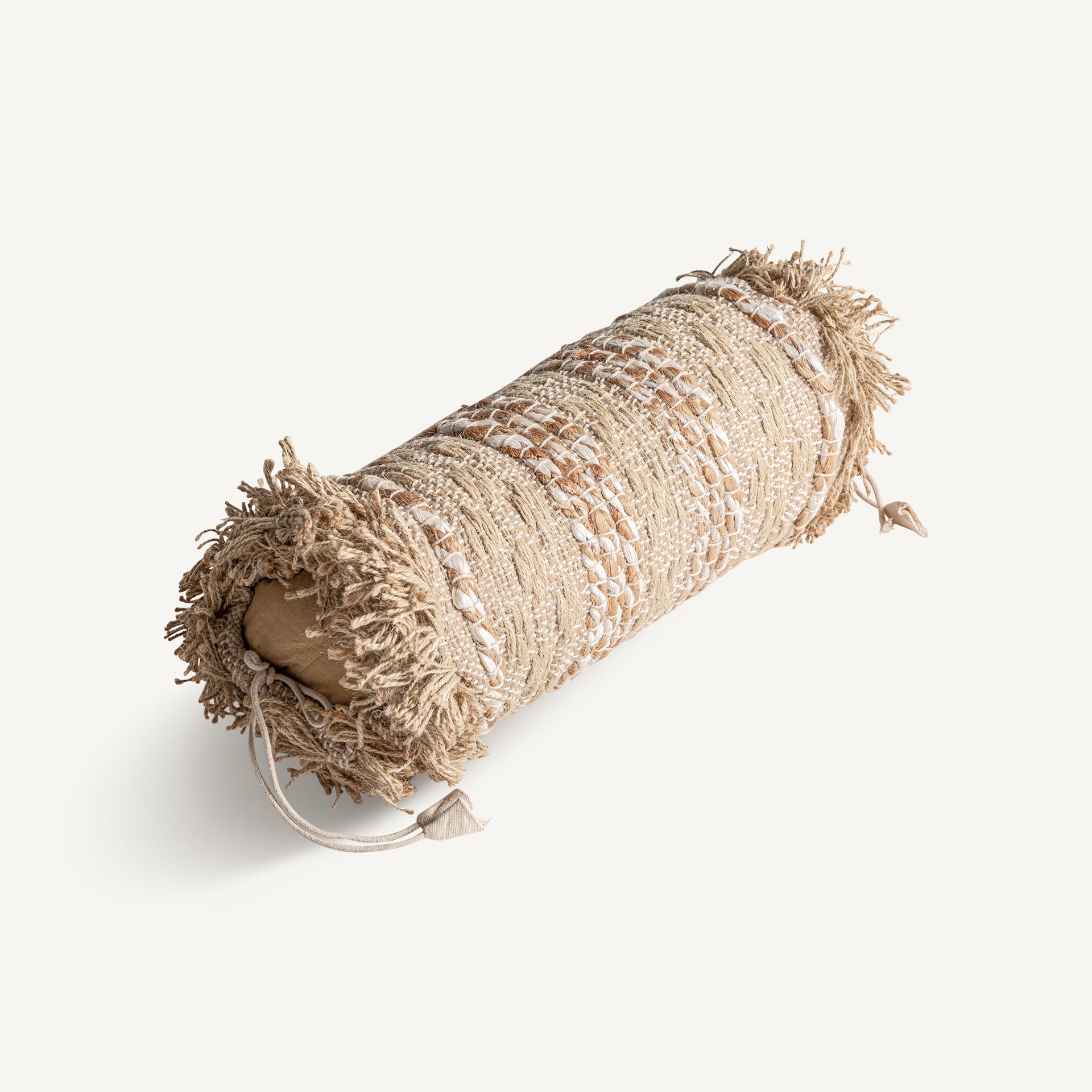 Coussin coton brun clair | VICAL Gleishe | REMO-HOME, mobilier design et décoration d'intérieur