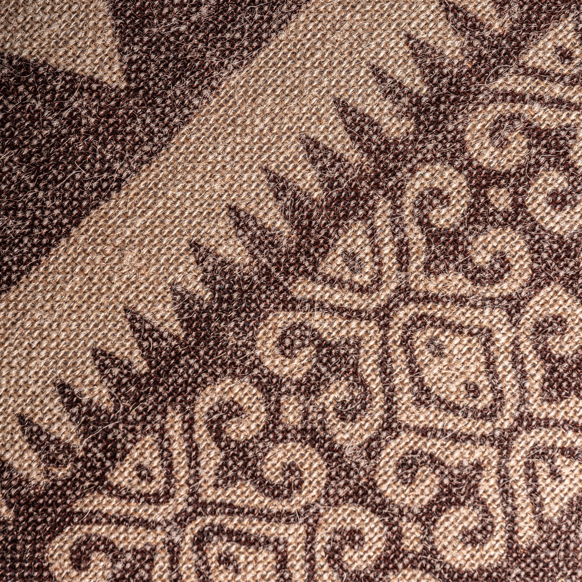 Coussin jute et fibres tissées beige et marron | VICAL Nun | REMO-HOME, mobilier design et décoration d'intérieur
