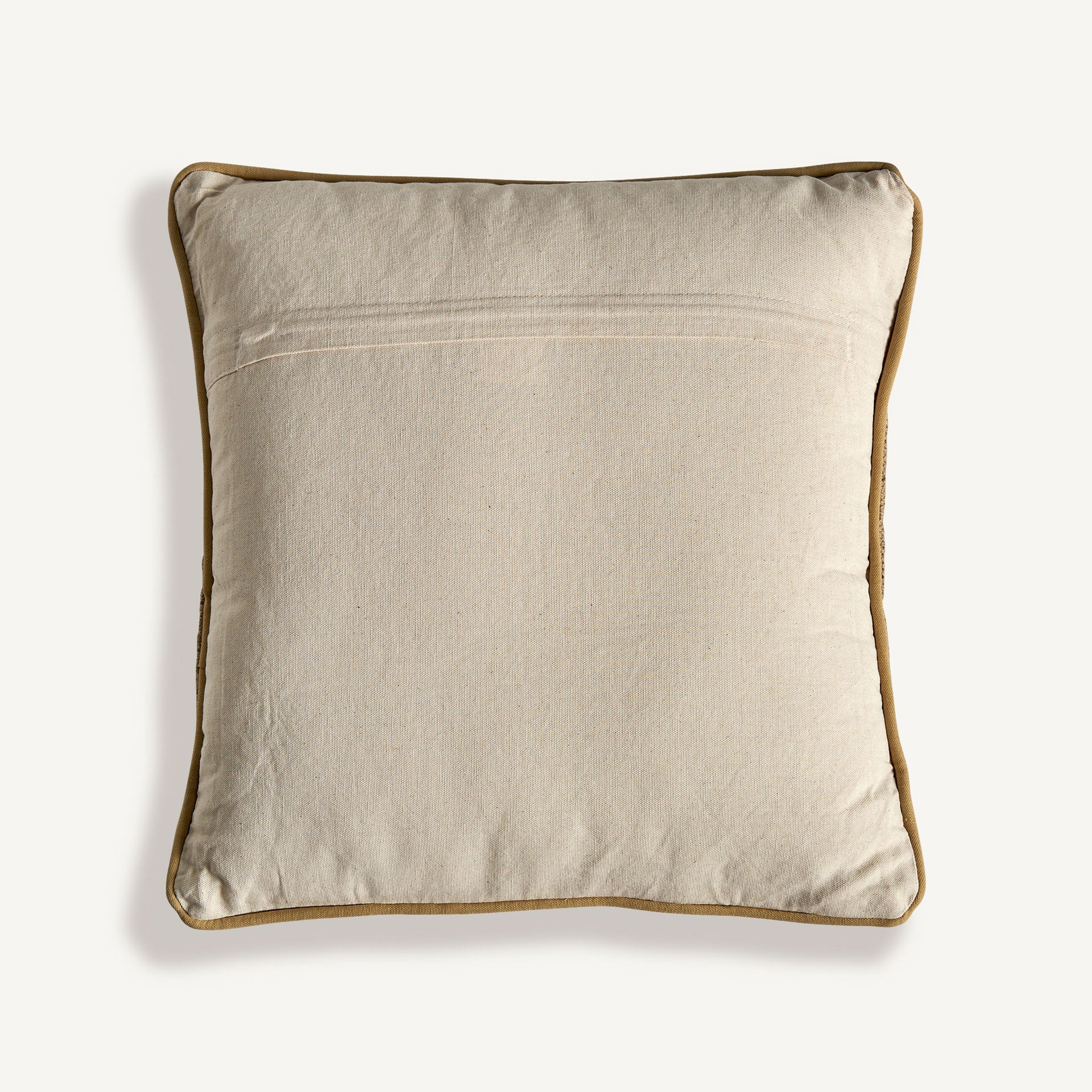 Coussin kilim jute polyester marron | VICAL Keith | REMO-HOME, mobilier design et décoration d'intérieur