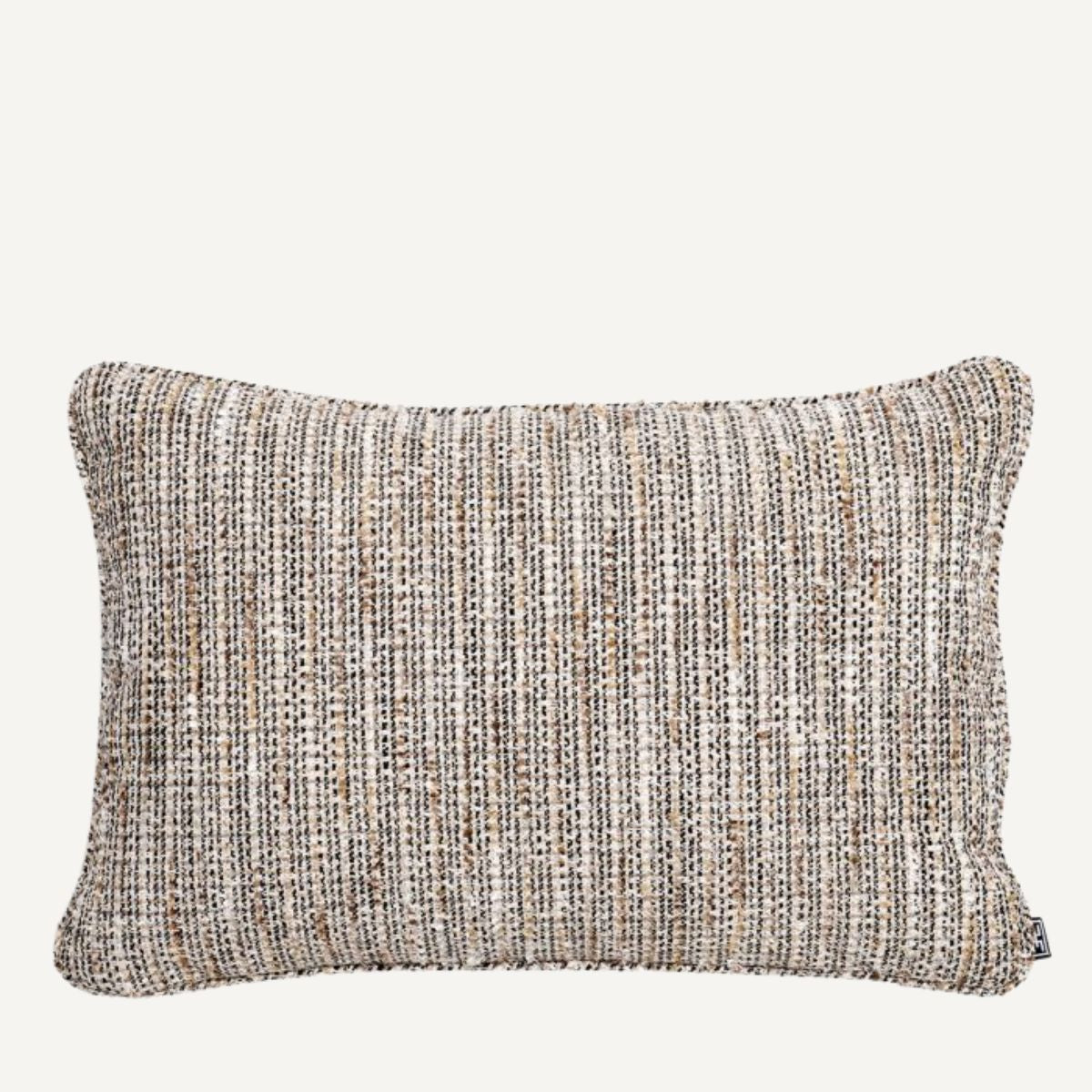 Coussin rectangulaire en tissu beige | Eichholtz Mademoiselle | REMO-HOME, mobilier et décoration d'intérieur