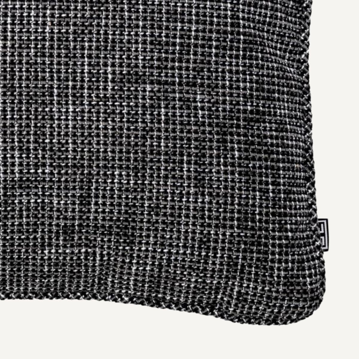 Coussin rectangulaire en tissu noir | Eichholtz Rocat | REMO-HOME, mobilier et décoration d'intérieur