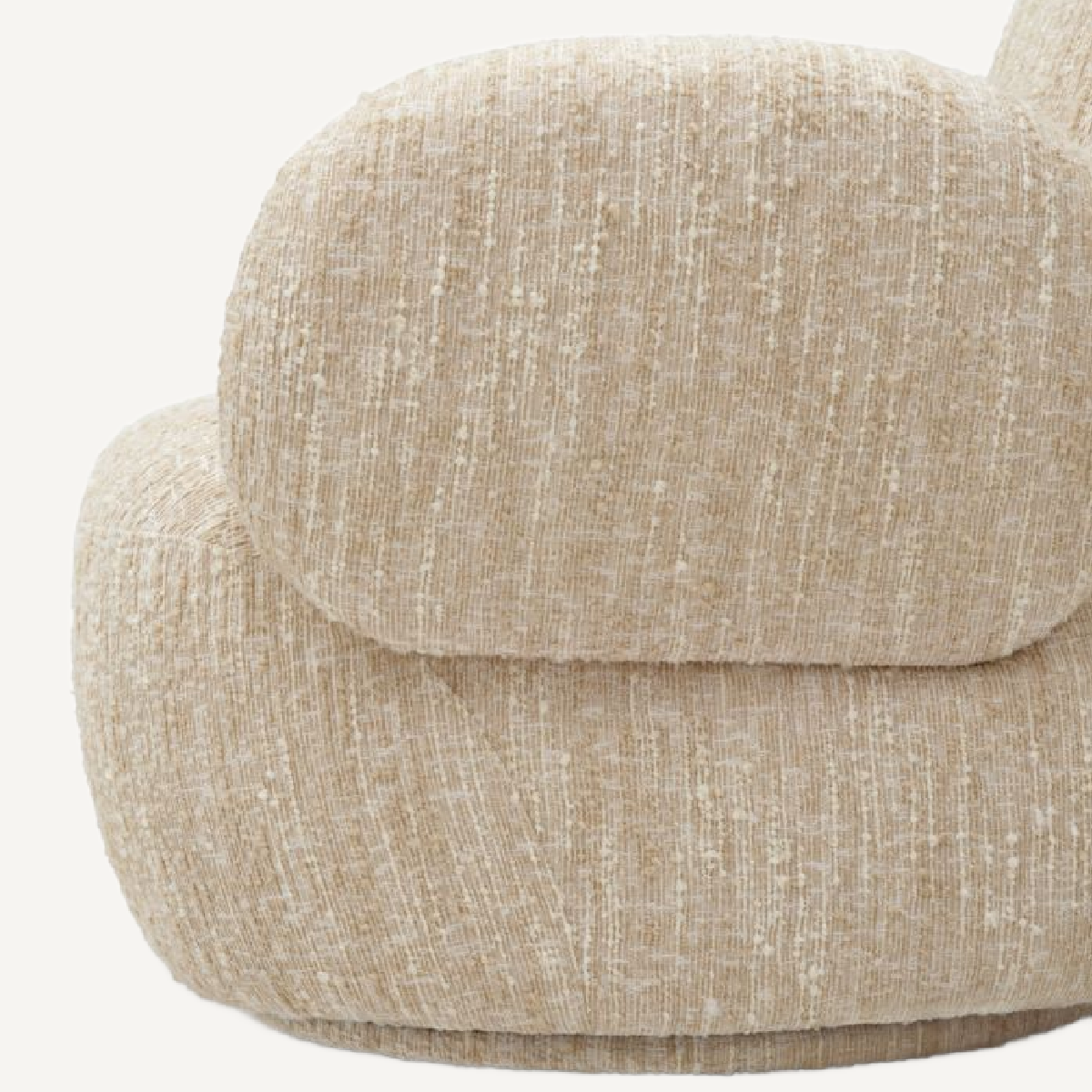 Fauteuil bouclé beige | Eichholtz Madrone | REMO-HOME, mobilier et décoration d'intérieur