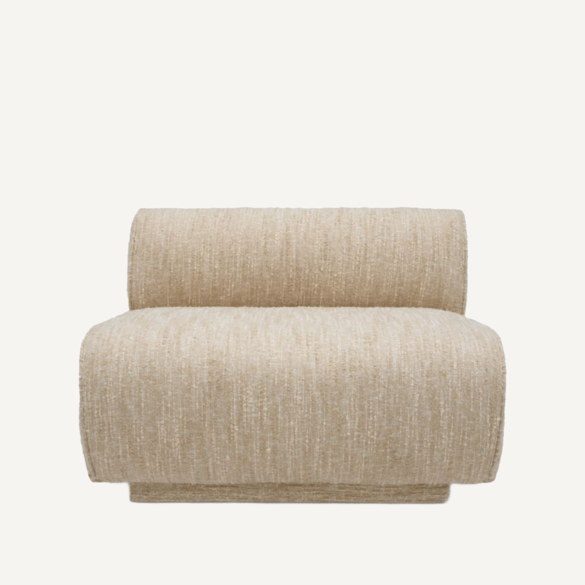 Fauteuil bouclé beige | Eichholtz Urbano | REMO-HOME, mobilier et décoration d'intérieur