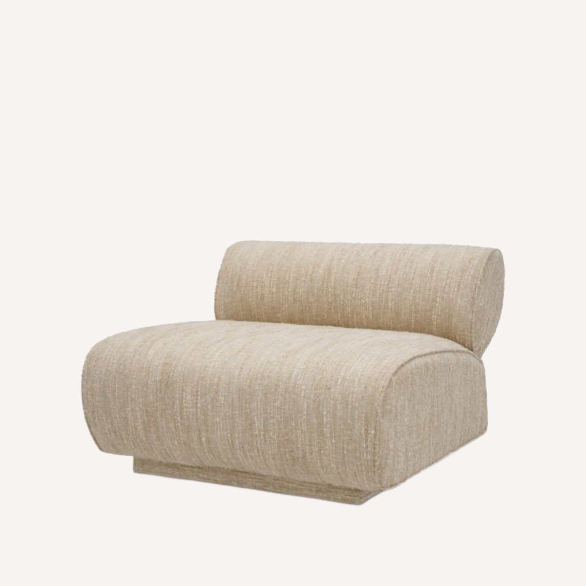 Fauteuil bouclé beige | Eichholtz Urbano | REMO-HOME, mobilier et décoration d'intérieur