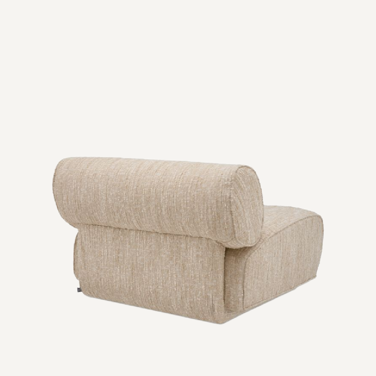 Fauteuil bouclé beige | Eichholtz Urbano | REMO-HOME, mobilier et décoration d'intérieur