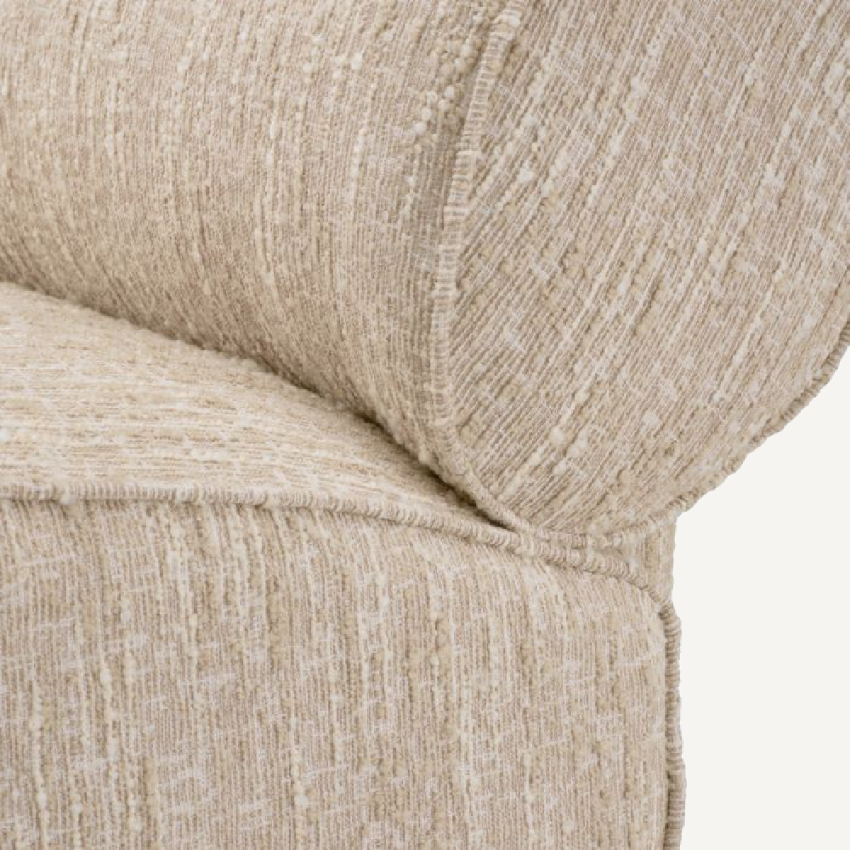 Fauteuil bouclé beige | Eichholtz Urbano | REMO-HOME, mobilier et décoration d'intérieur