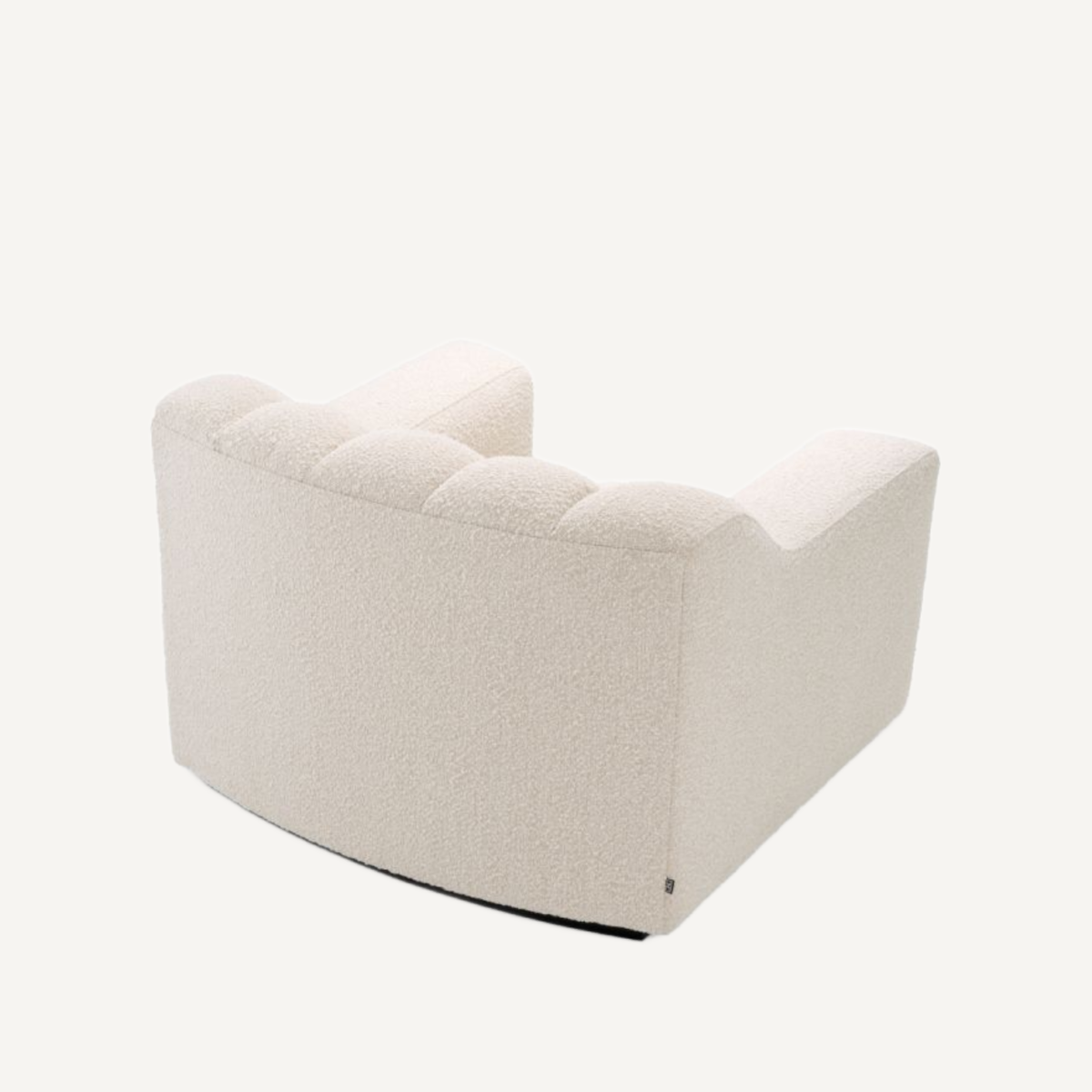 Fauteuil bouclé crème | Eichholtz Kelly | REMO-HOME, mobilier et décoration d'intérieur