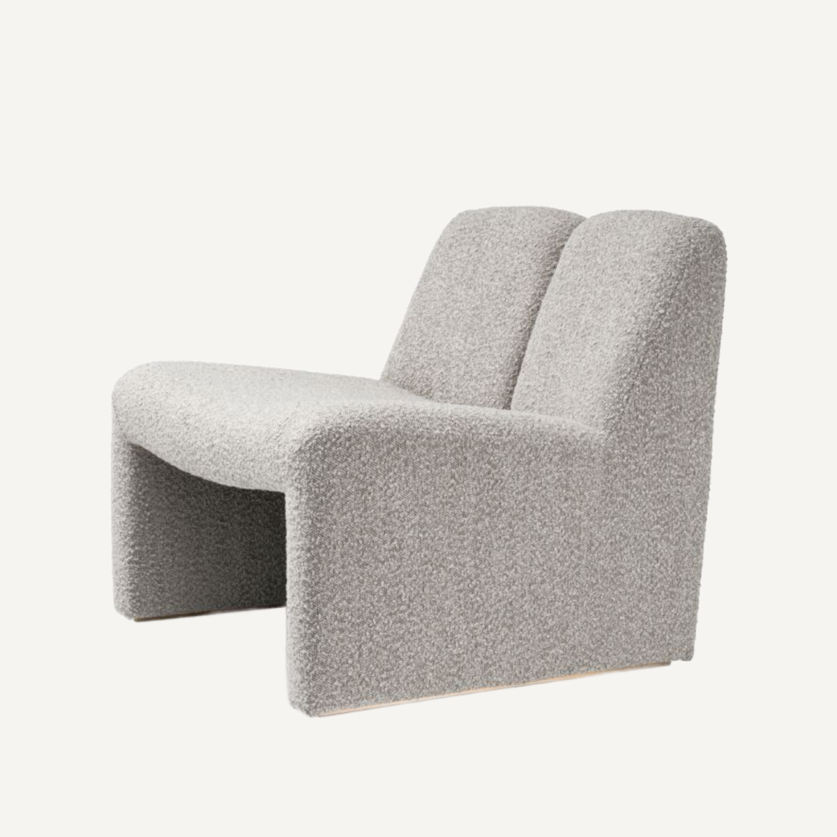 Fauteuil bouclé gris | Eichholtz Macintosh | REMO-HOME, mobilier et décoration d'intérieur