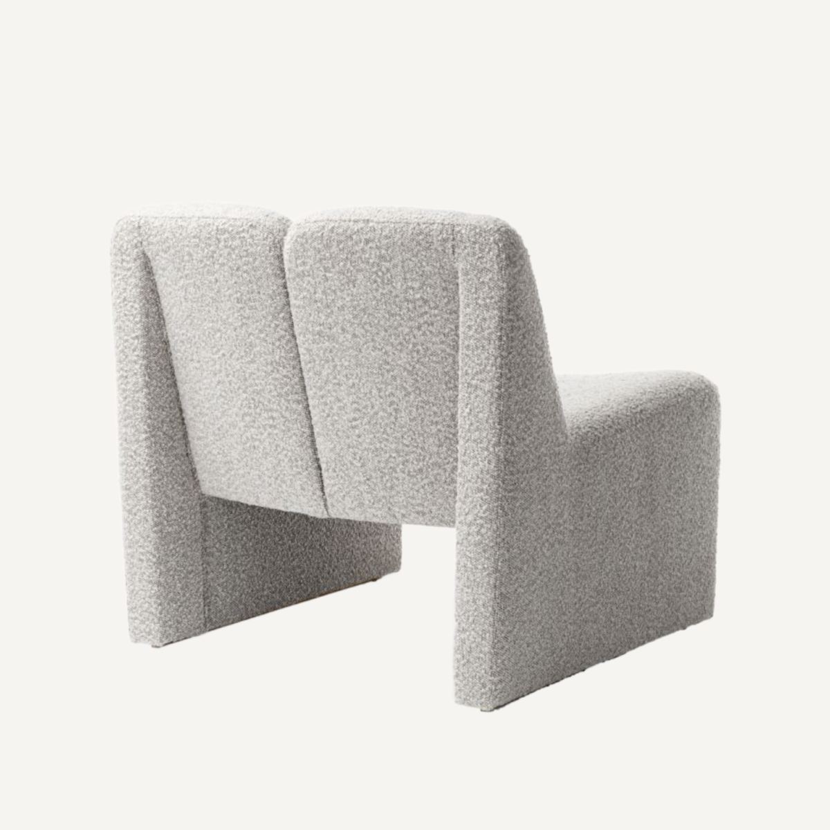 Fauteuil bouclé gris | Eichholtz Macintosh | REMO-HOME, mobilier et décoration d'intérieur