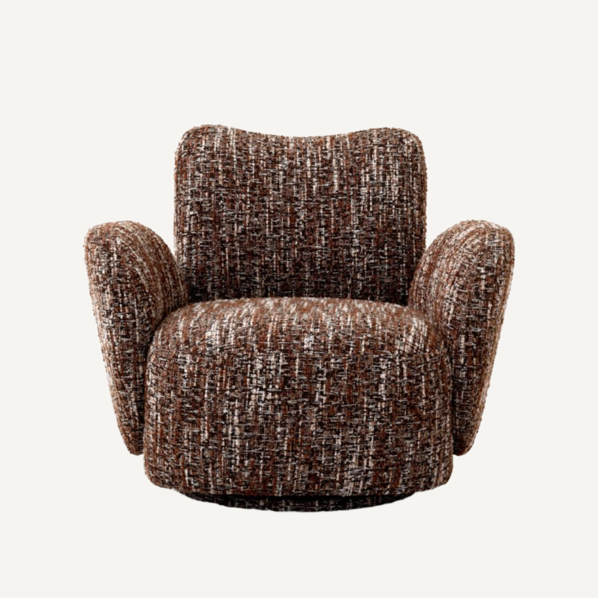 Fauteuil bouclé rouge | Eichholtz Merida | REMO-HOME, mobilier et décoration d'intérieur