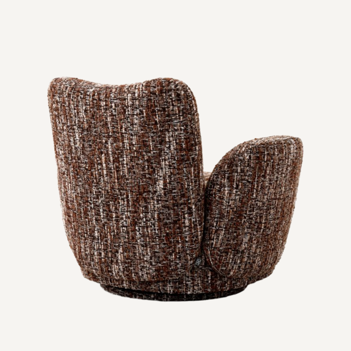 Fauteuil bouclé rouge | Eichholtz Merida | REMO-HOME, mobilier et décoration d'intérieur