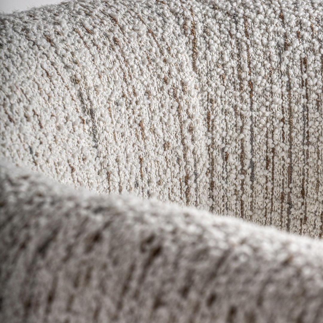 Fauteuil bouclé blanc | Vical Erbach | REMO, mobilier et décoration d'intérieur
