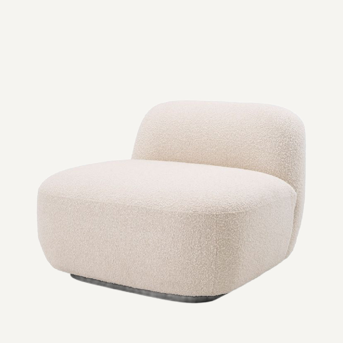 Fauteuil bouclé crème | Eichholtz Bjorn  | REMO-HOME, mobilier et décoration d'intérieur