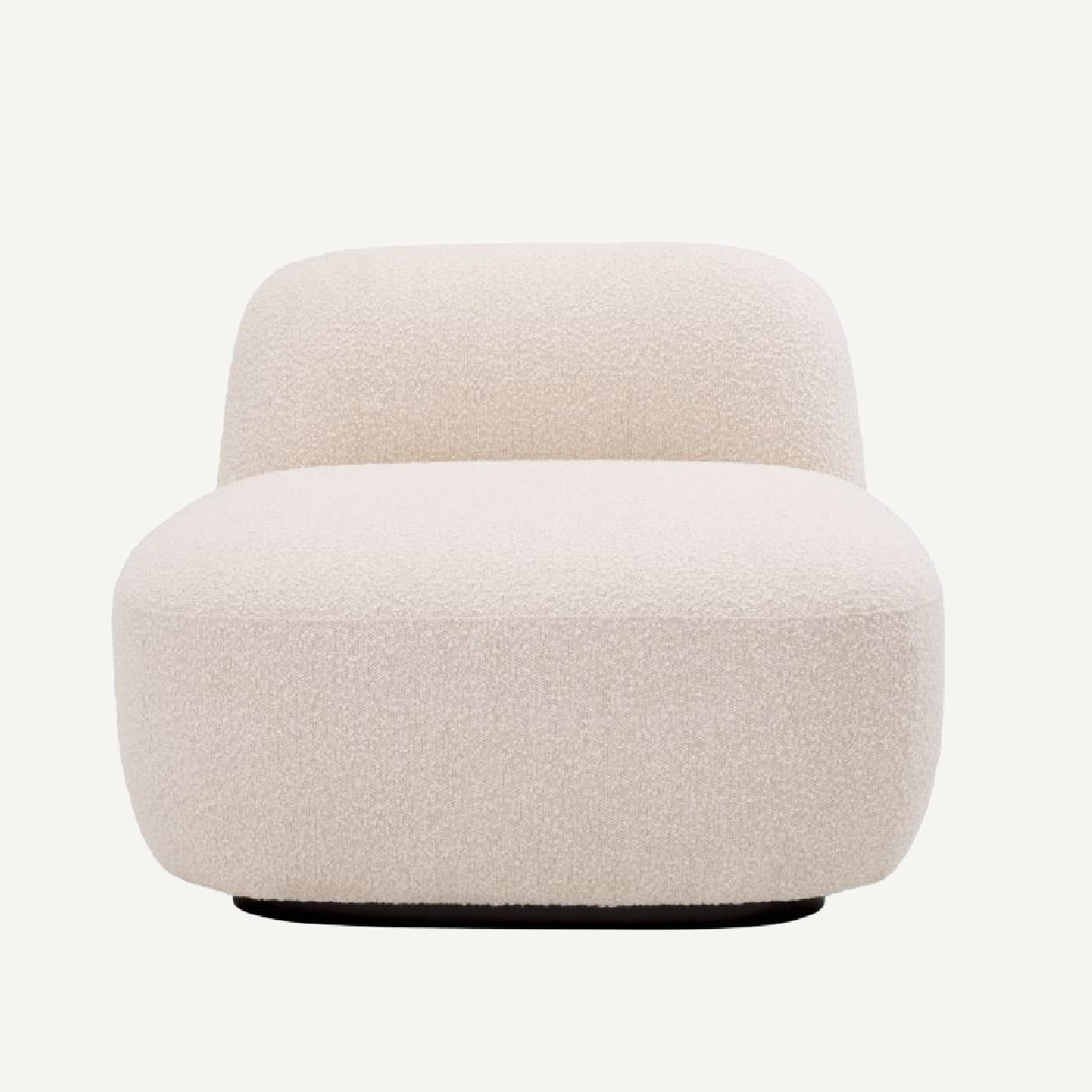 Fauteuil bouclé crème | Eichholtz Bjorn  | REMO-HOME, mobilier et décoration d'intérieur