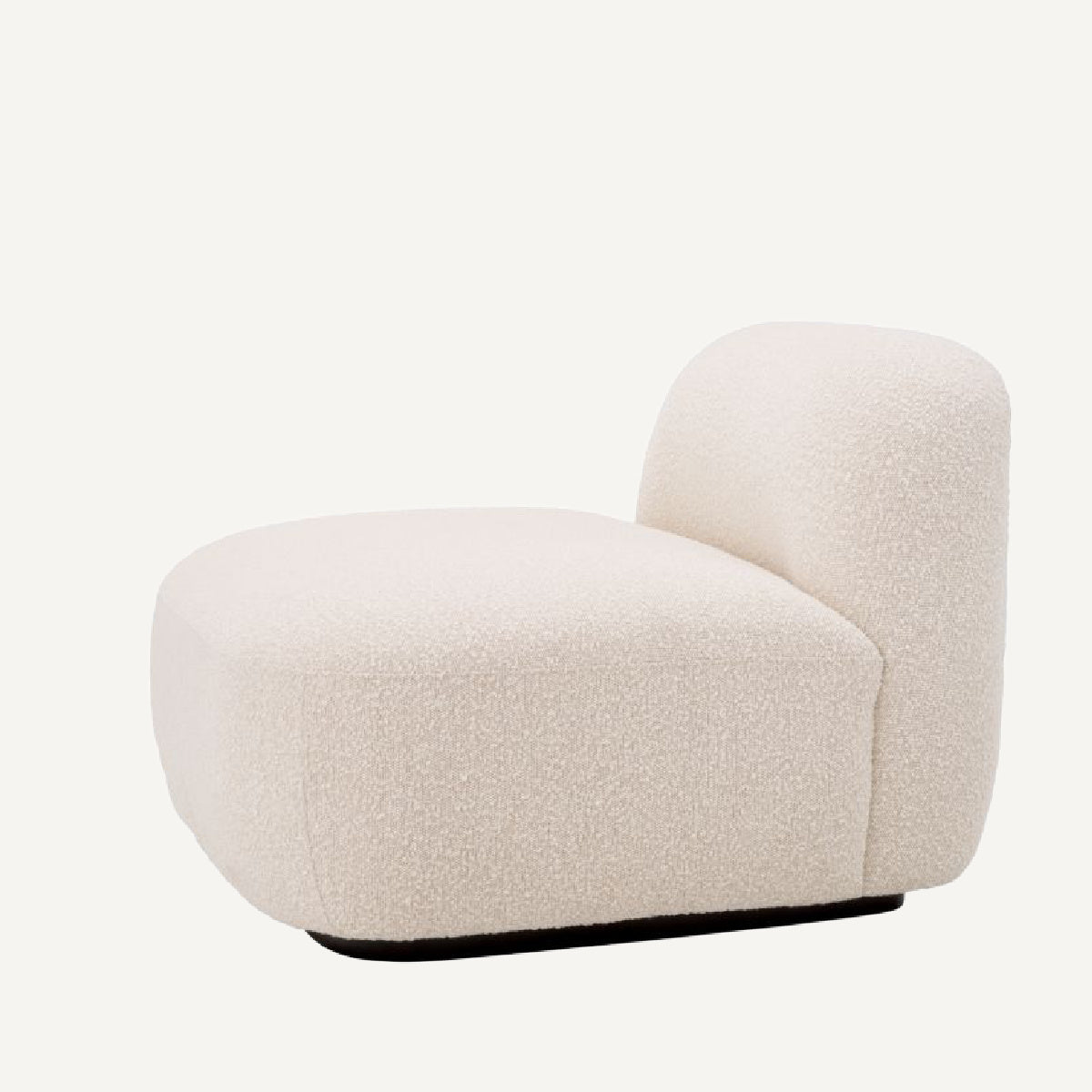 Fauteuil bouclé crème | Eichholtz Bjorn  | REMO-HOME, mobilier et décoration d'intérieur