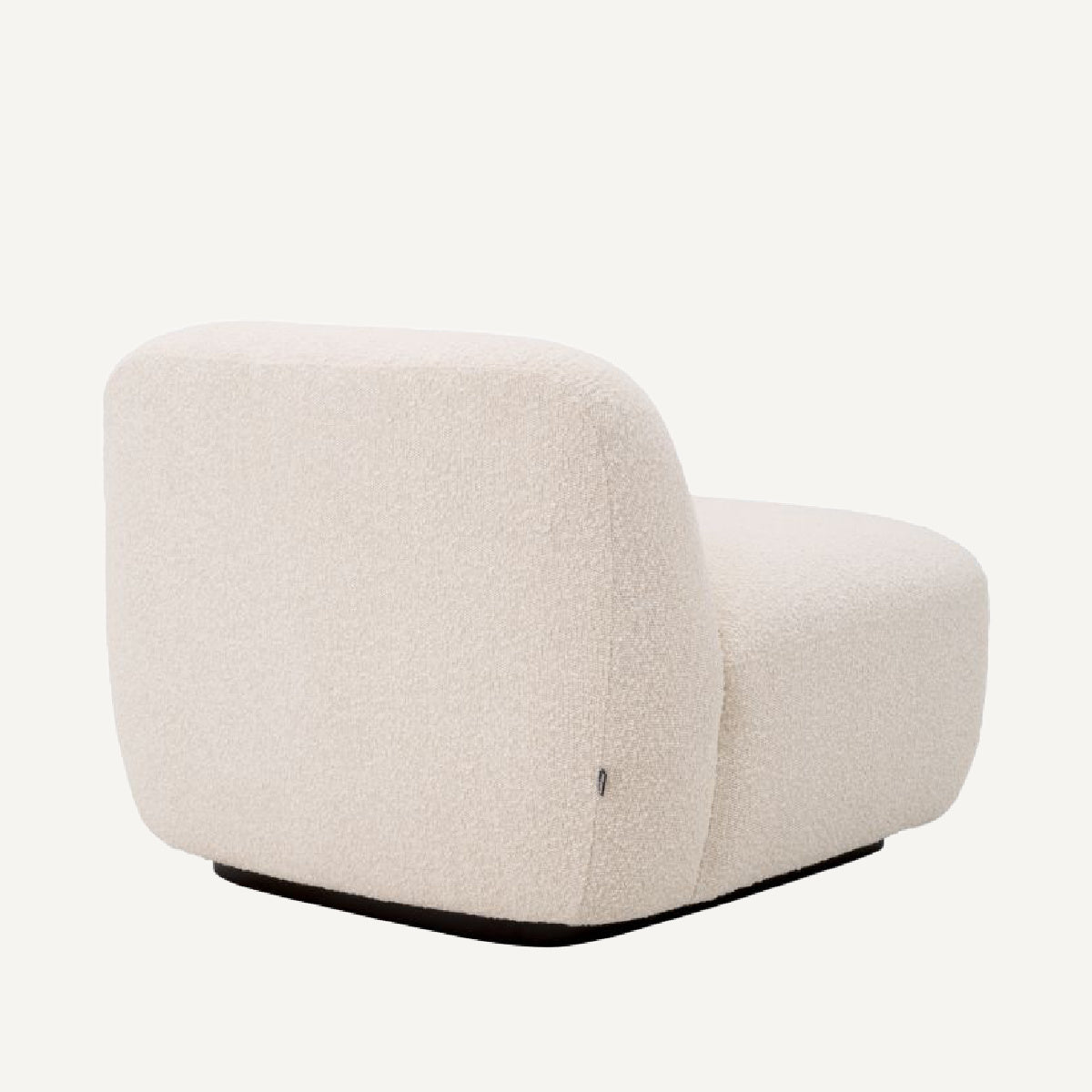 Fauteuil bouclé crème | Eichholtz Bjorn  | REMO-HOME, mobilier et décoration d'intérieur