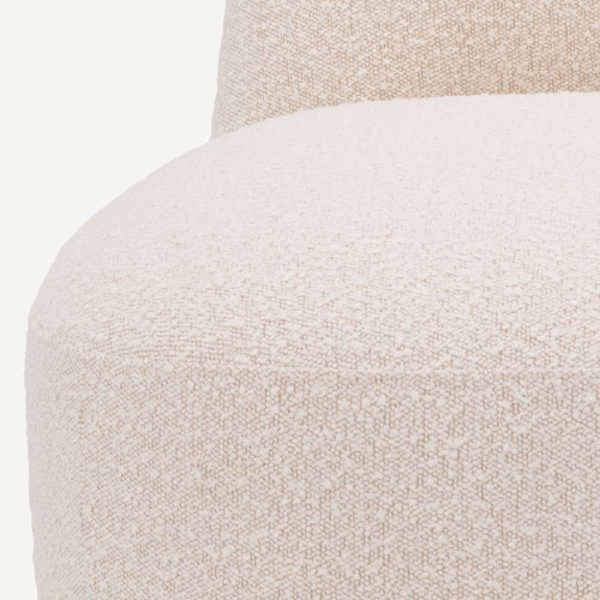 Fauteuil bouclé crème | Eichholtz Bjorn  | REMO-HOME, mobilier et décoration d'intérieur