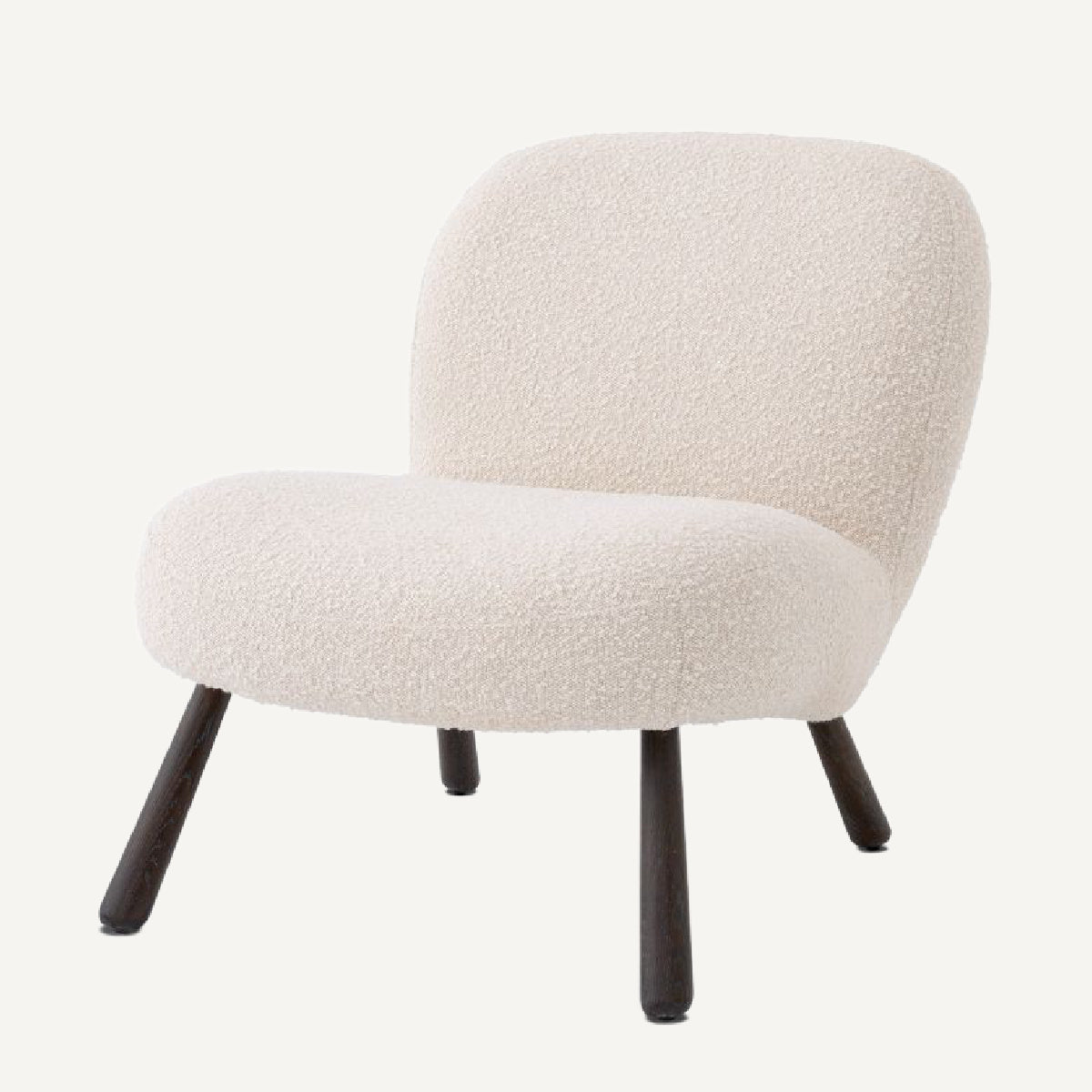 Fauteuil bouclé crème | Eichholtz Blush | REMO-HOME, mobilier et décoration d'intérieur