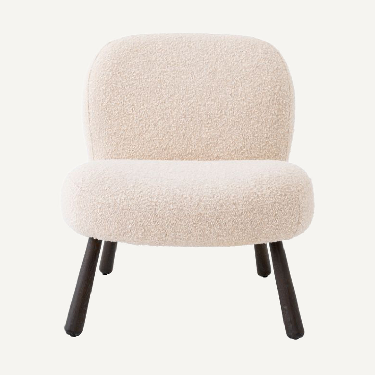 Fauteuil bouclé crème | Eichholtz Blush | REMO-HOME, mobilier et décoration d'intérieur