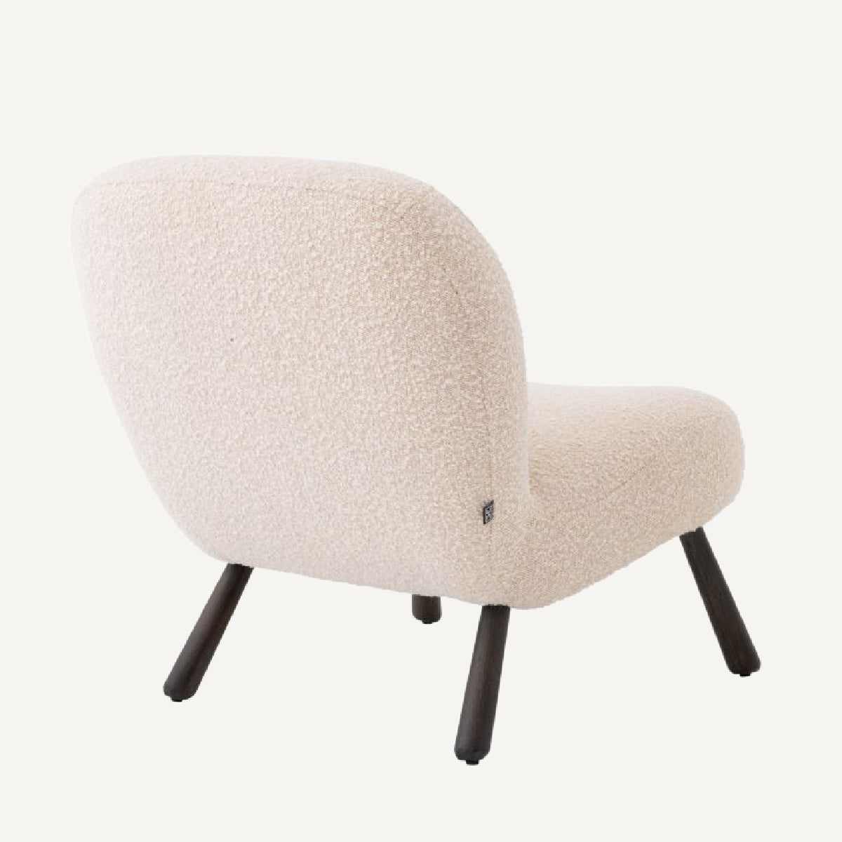 Fauteuil bouclé crème | Eichholtz Blush | REMO-HOME, mobilier et décoration d'intérieur