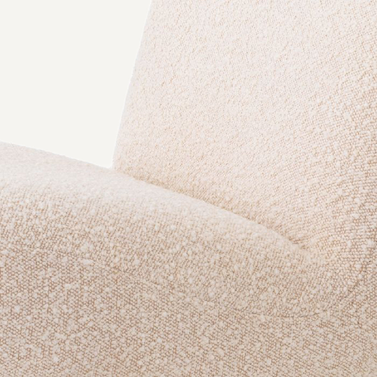 Fauteuil bouclé crème | Eichholtz Blush | REMO-HOME, mobilier et décoration d'intérieur