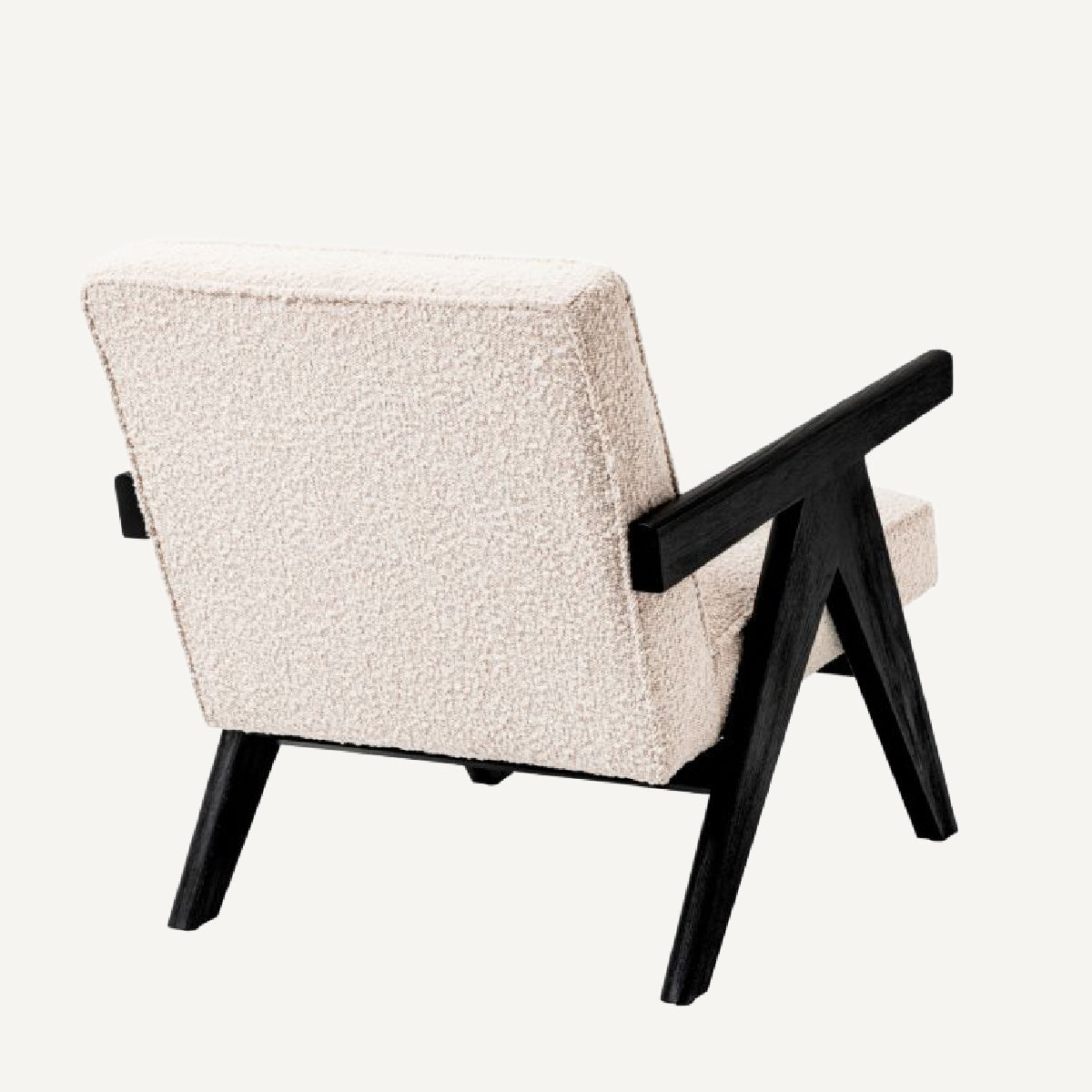 Fauteuil bouclé crème | Eichholtz Greta | REMO-HOME, mobilier et décoration d'intérieur