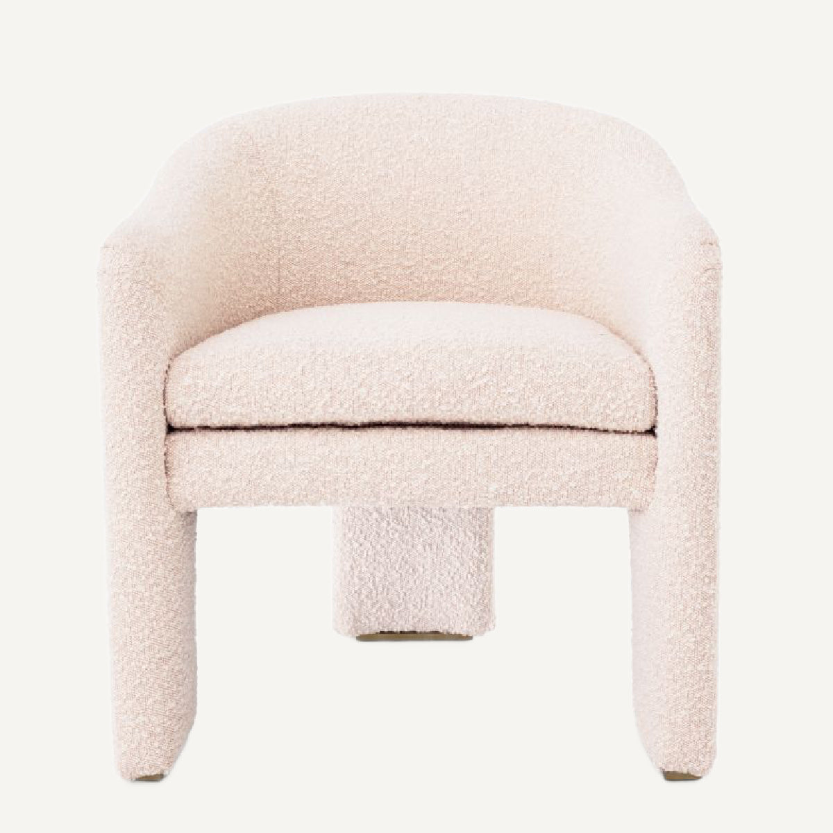 Fauteuil bouclé crème | Eichholtz Pebbles | REMO-HOME, mobilier et décoration d'intérieur