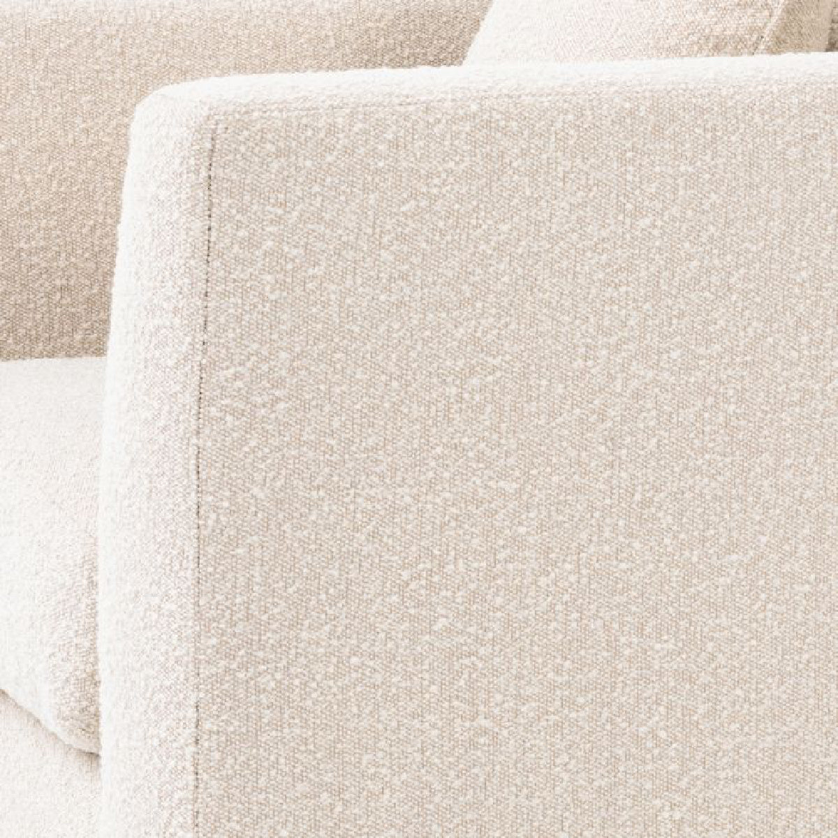 Fauteuil bouclé crème | Eichholtz Taylor |  REMO-HOME, mobilier et décoration d'intérieur