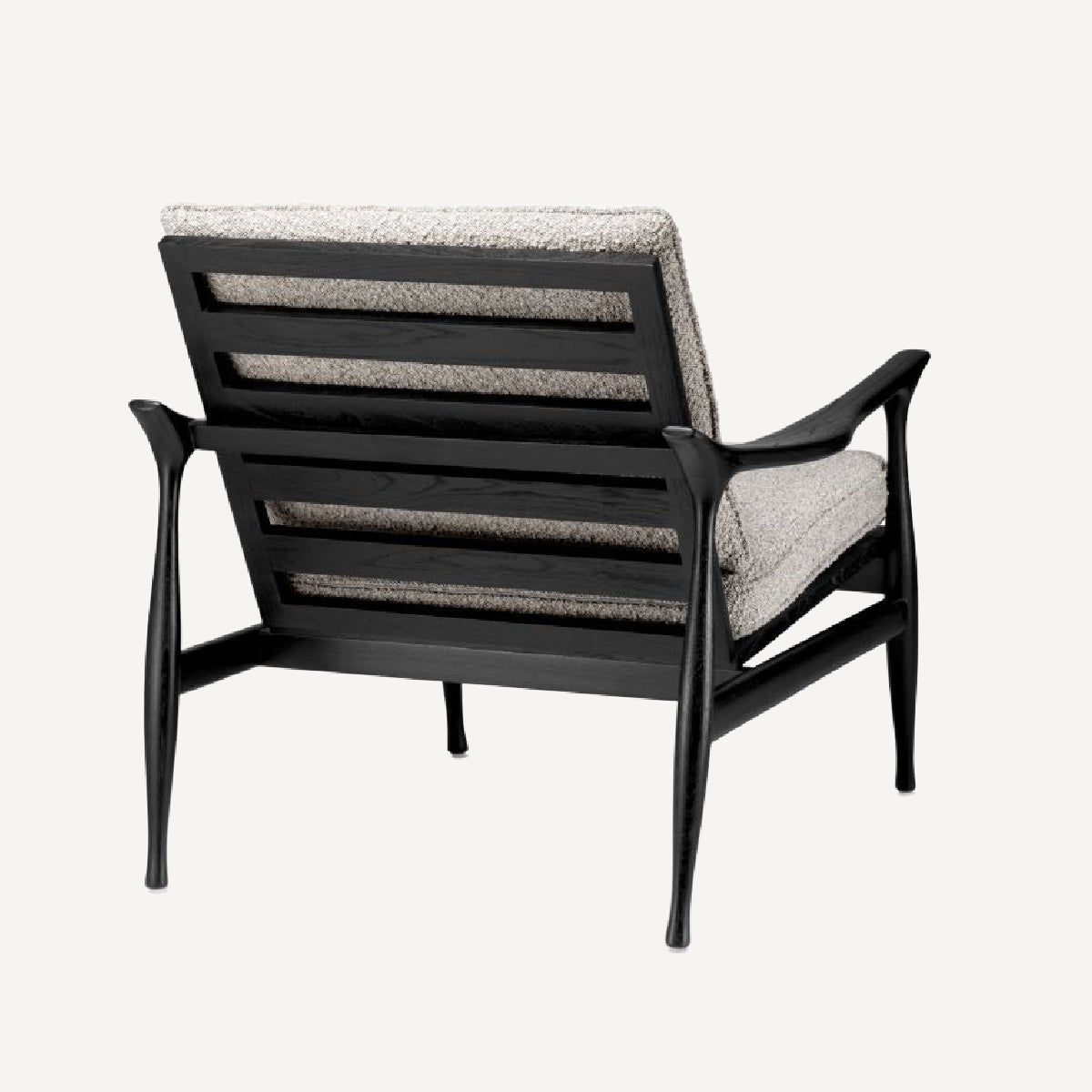 Fauteuil bouclé gris | Eichholtz Manzo | REMO-HOME, mobilier et décoration d'intérieur