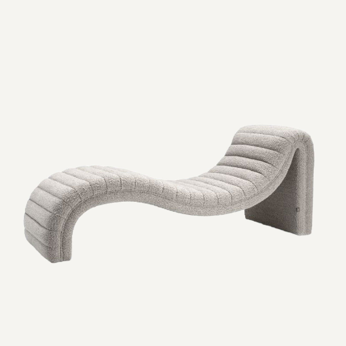 Fauteuil pivotant bouclé noir | Eichholtz Cupido | REMO-HOME, mobilier et décoration d'intérieur