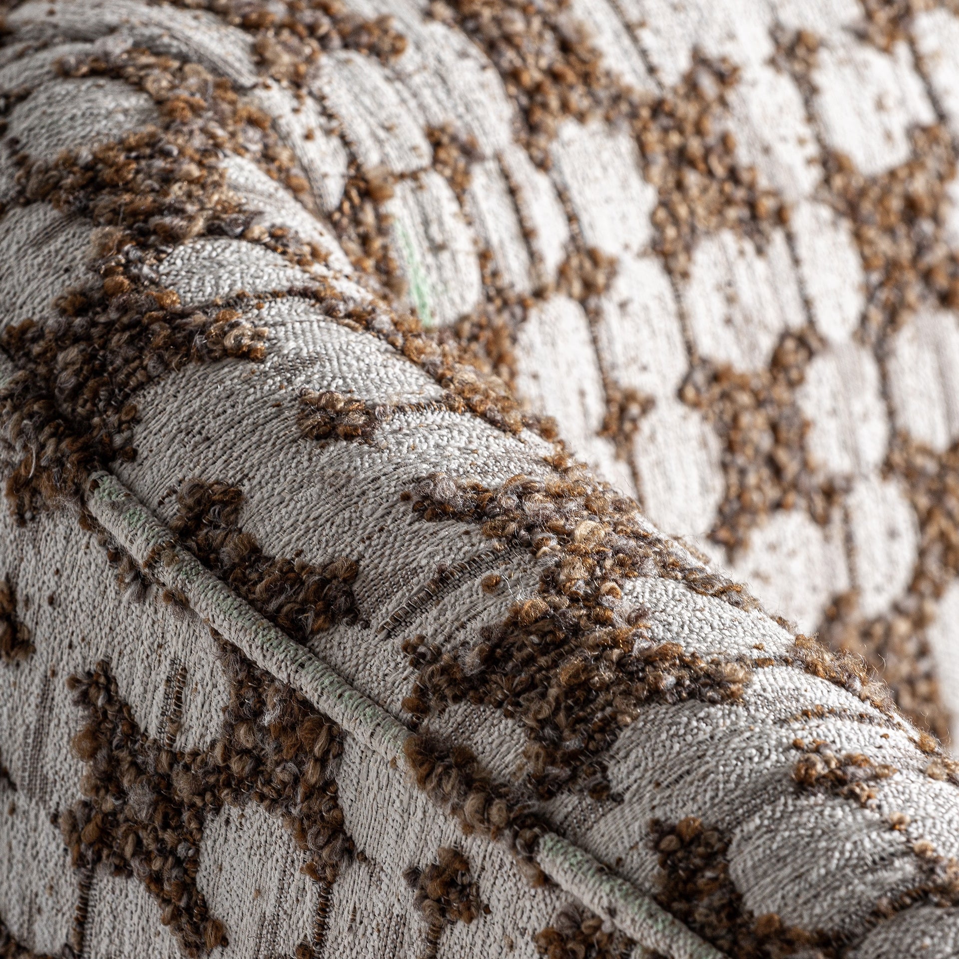 Fauteuil concept ocre tissu et bois de pin | VICAL Dolving | REMO-HOME, mobilier design et décoration d'intérieur