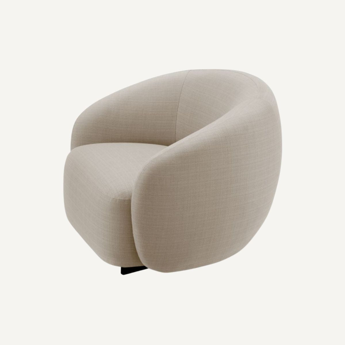 Fauteuil d'extérieur sable | Eichholtz Brice | REMO-HOME, mobilier et décoration d'intérieur