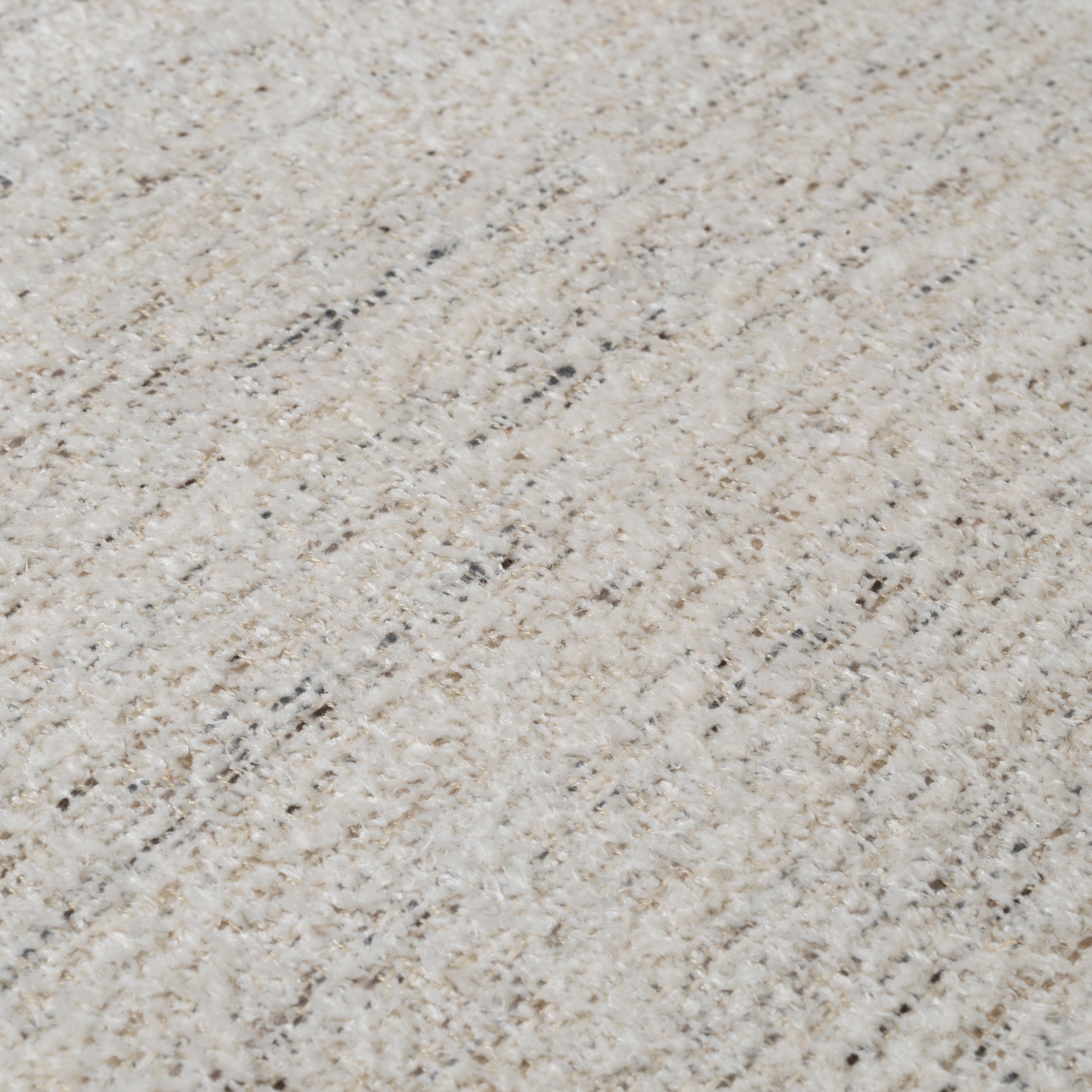 Fauteuil design en tissu blanc cassé | Eichholtz Bastion