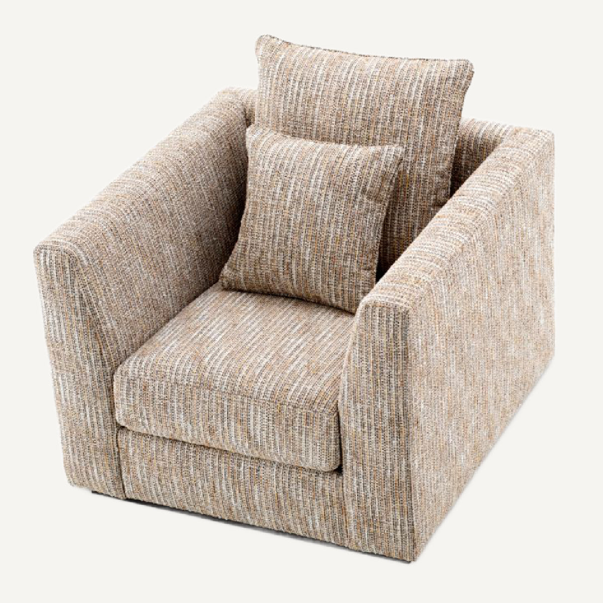 Fauteuil en beige | Eichholtz Taylor | REMO-HOME, mobilier et décoration d'intérieur