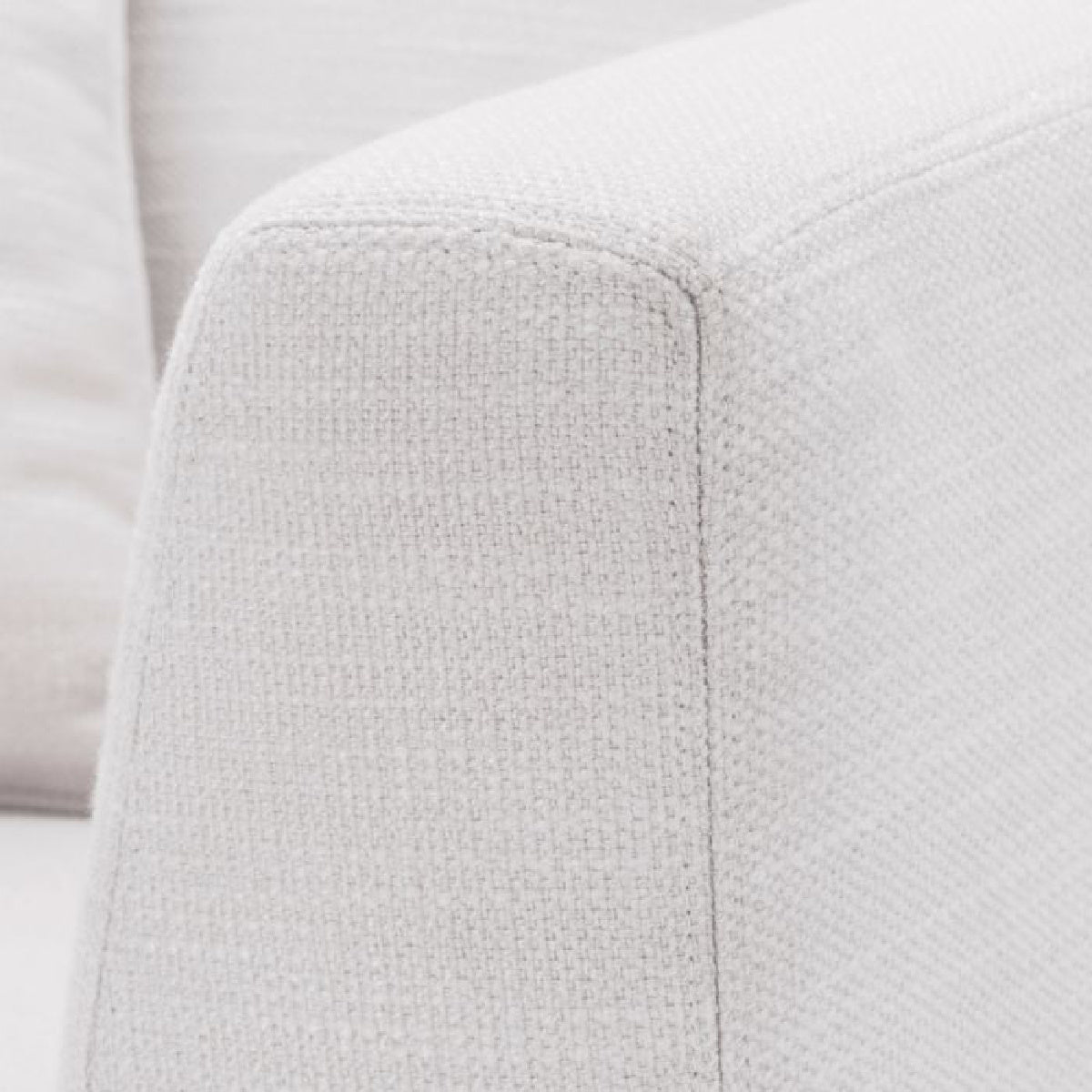 Fauteuil en tissu blanc | Eichholtz Taylor  |  REMO-HOME, mobilier et décoration d'intérieur
