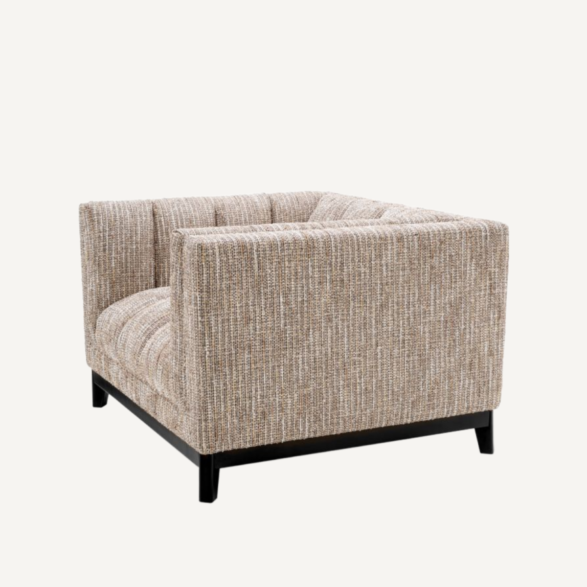 Fauteuil en tissu beige | Eichholtz Ditmar | REMO-HOME, mobilier et décoration d'intérieur